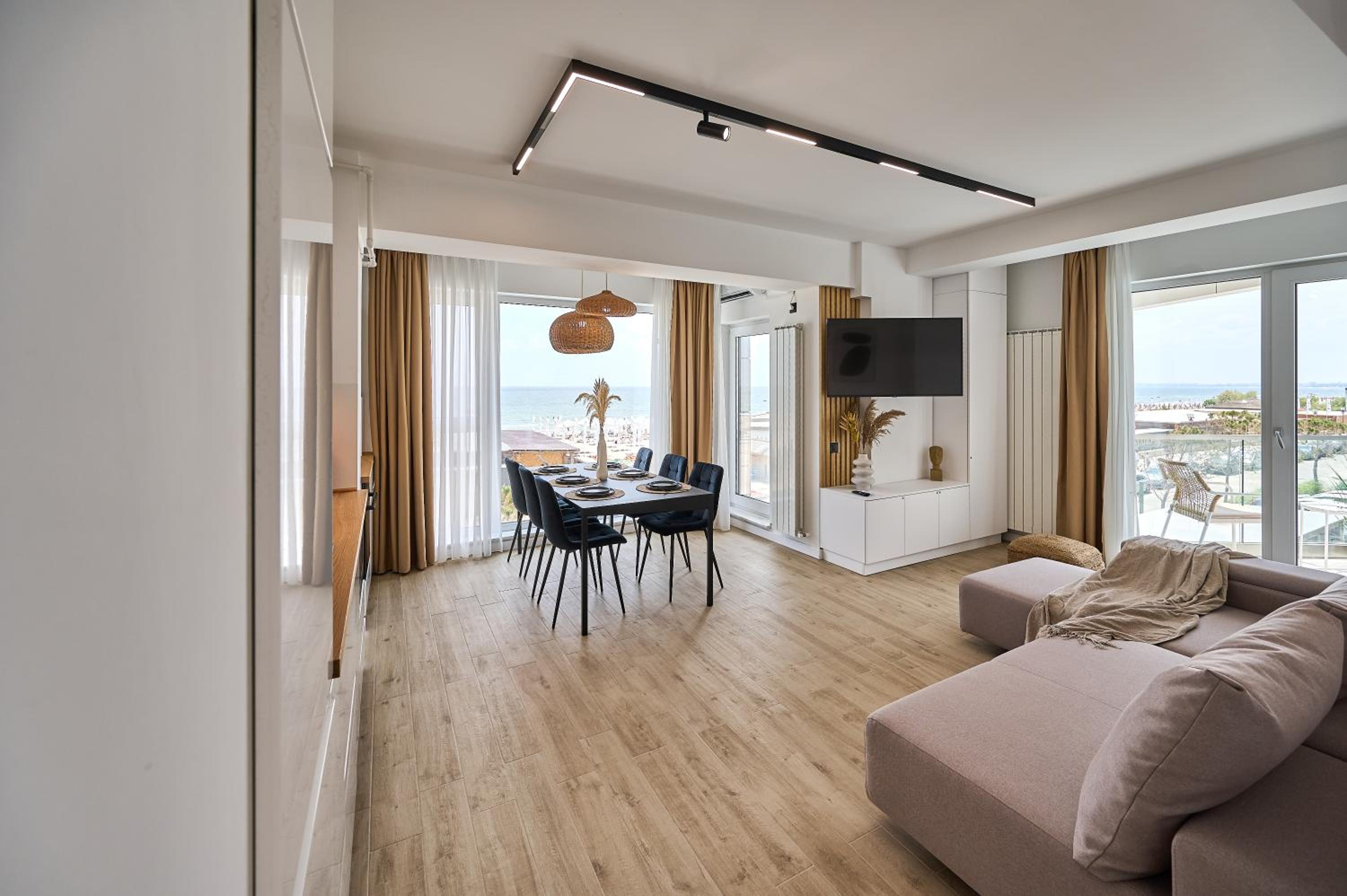 Absolute Sea View - Infinity Pool&Spa&EV friendly view 5