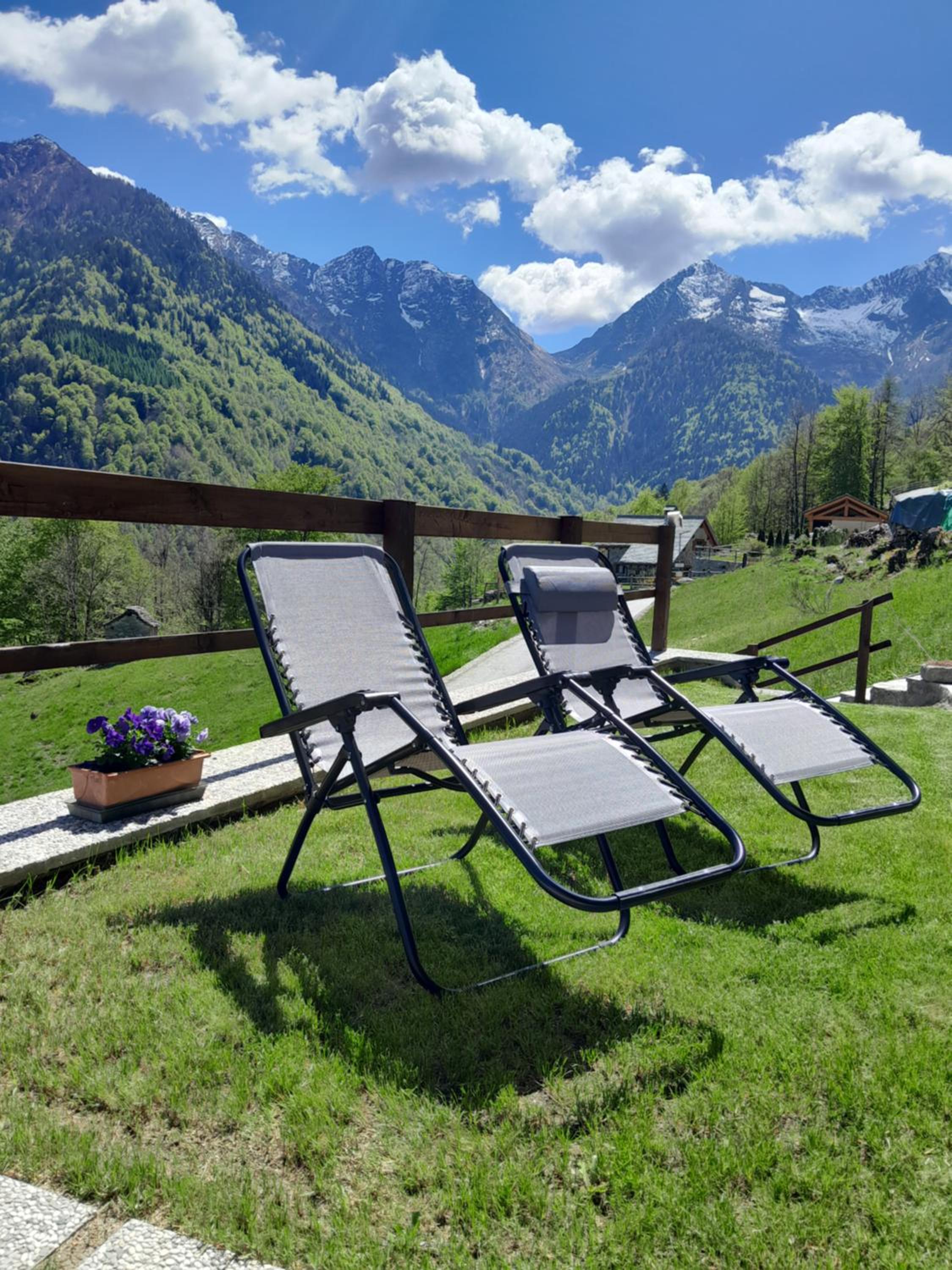 Casa all'Alpe Gaggetto B & B view 5