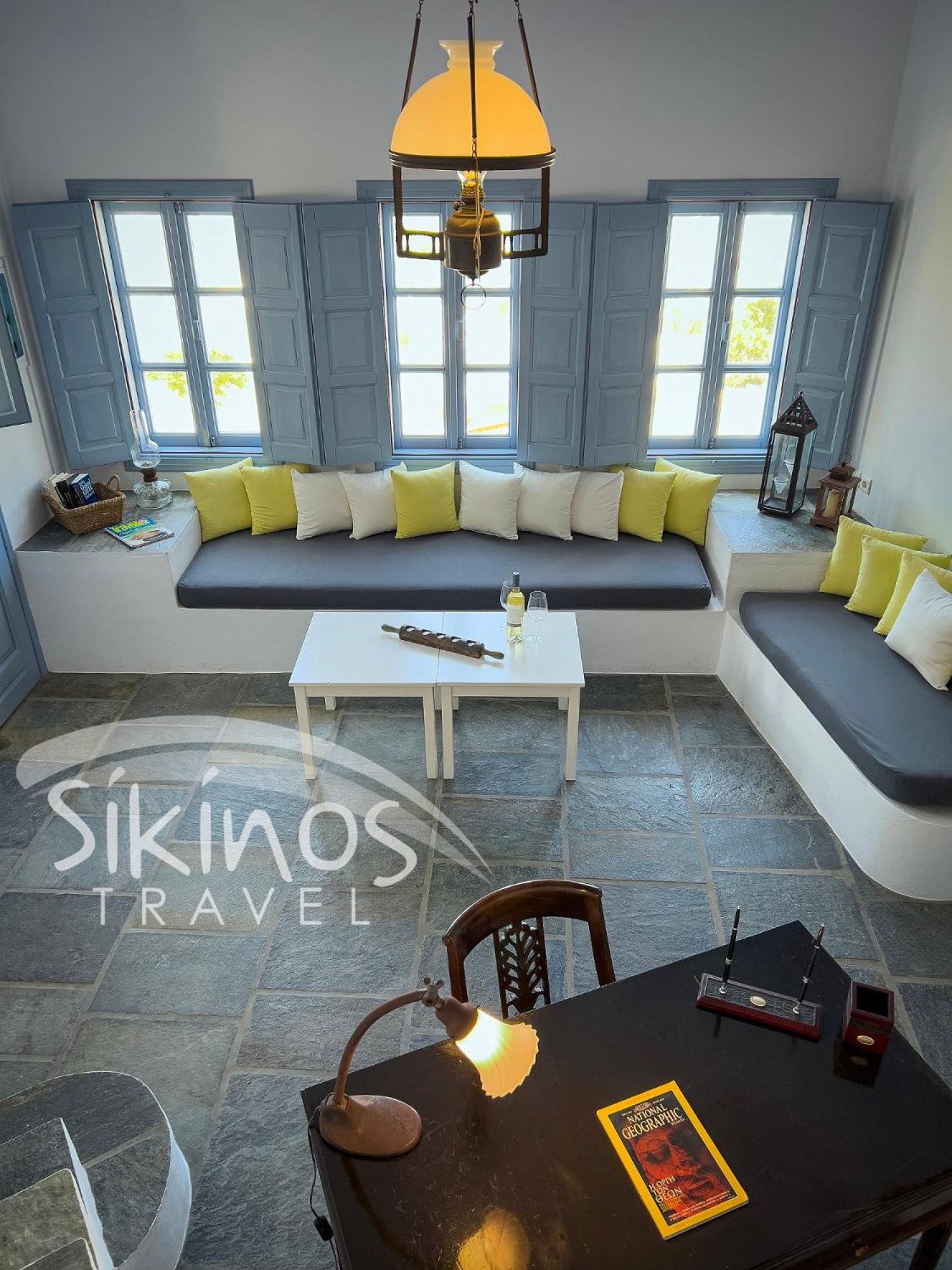 Traditional Maisonette with picturesque Chora View photo 2