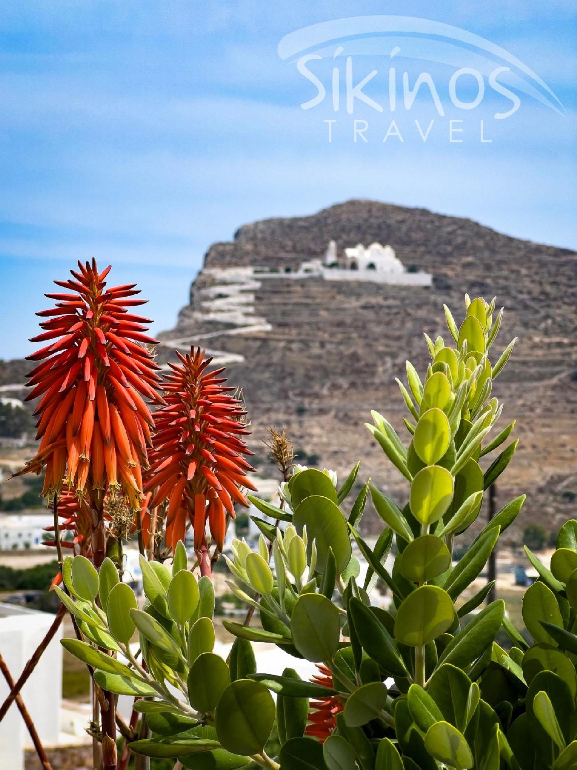 Traditional Maisonette with picturesque Chora View photo 5