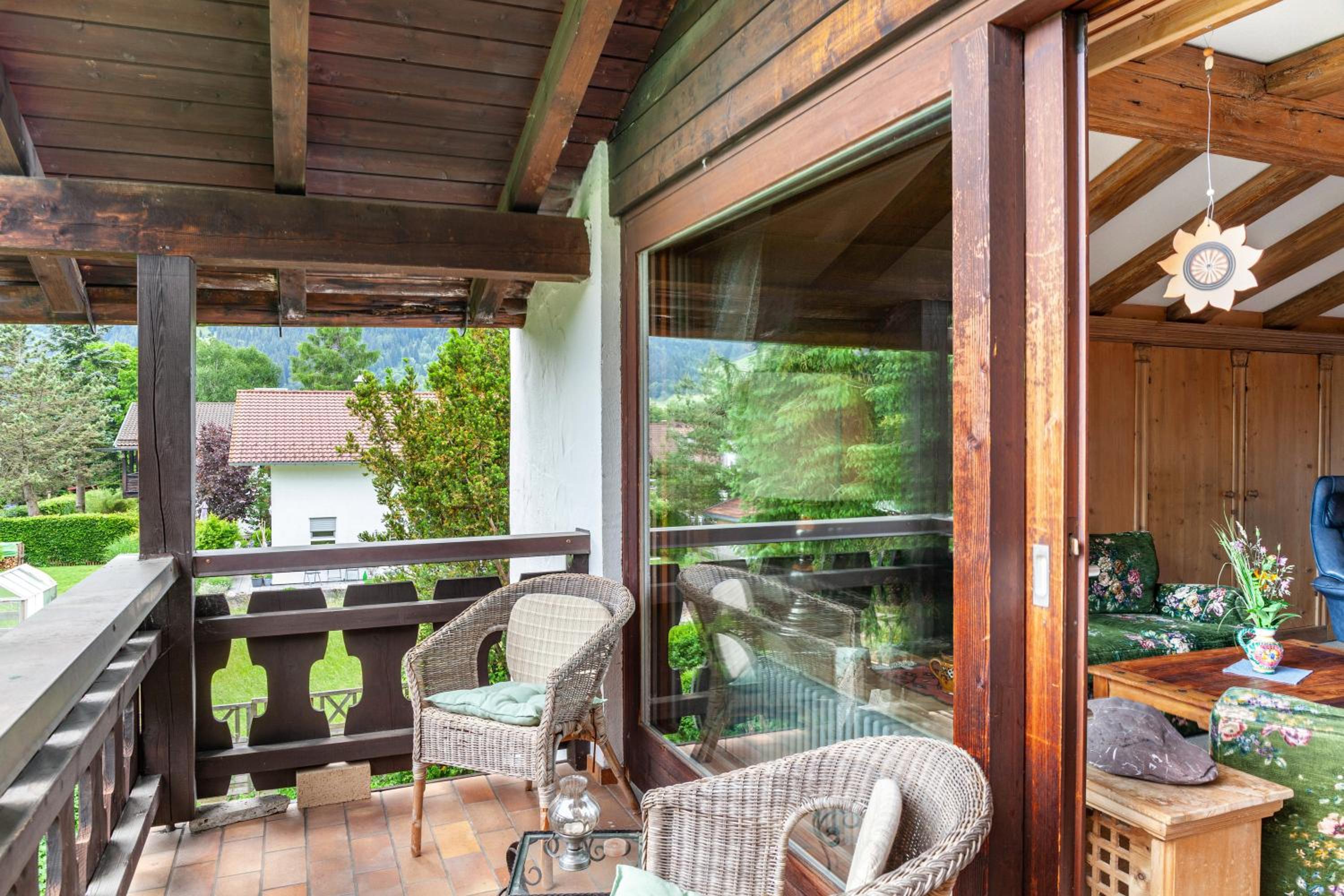 Ferienwohnung Bergblick
