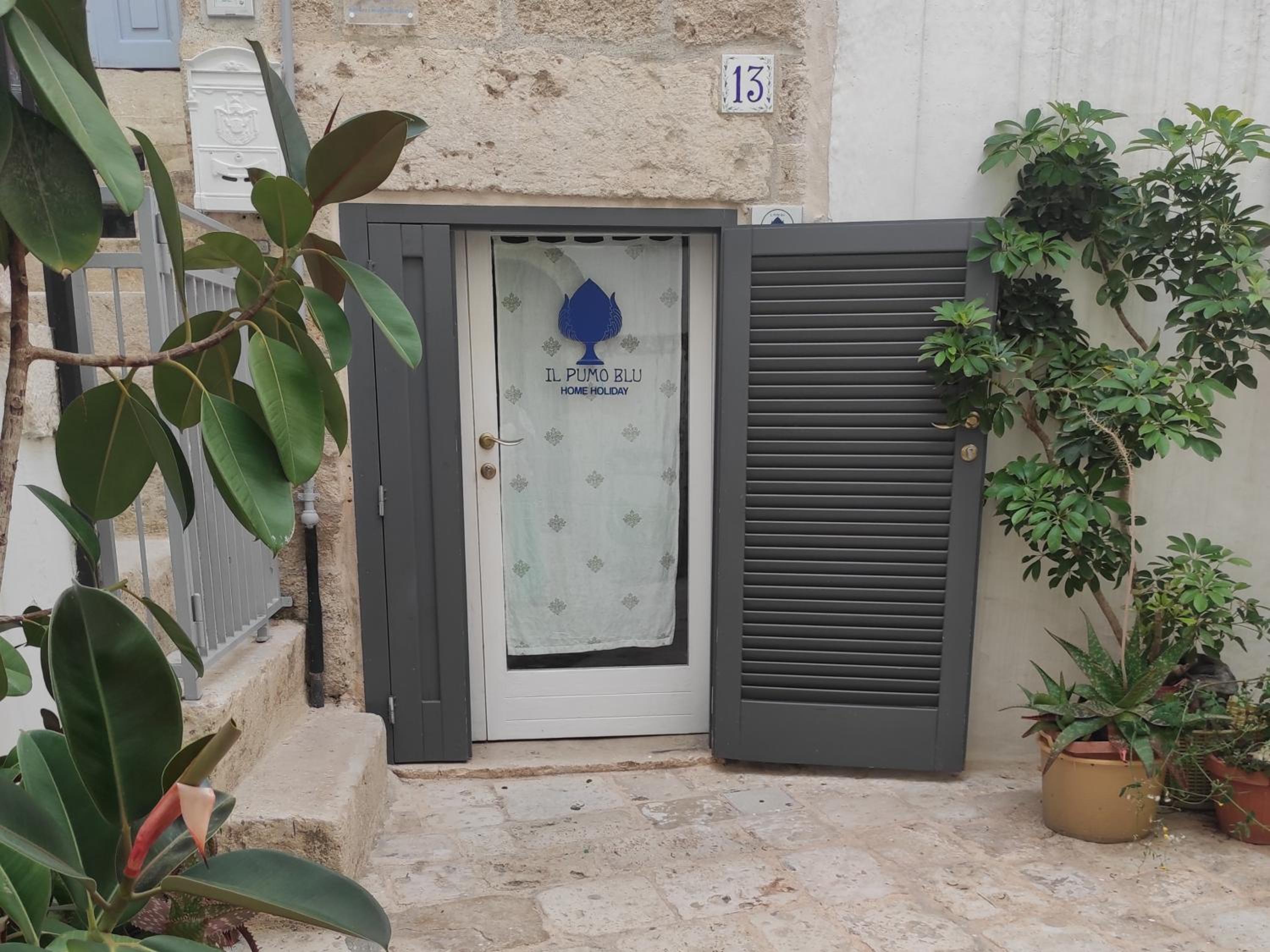 IL PUMO BLU view 2