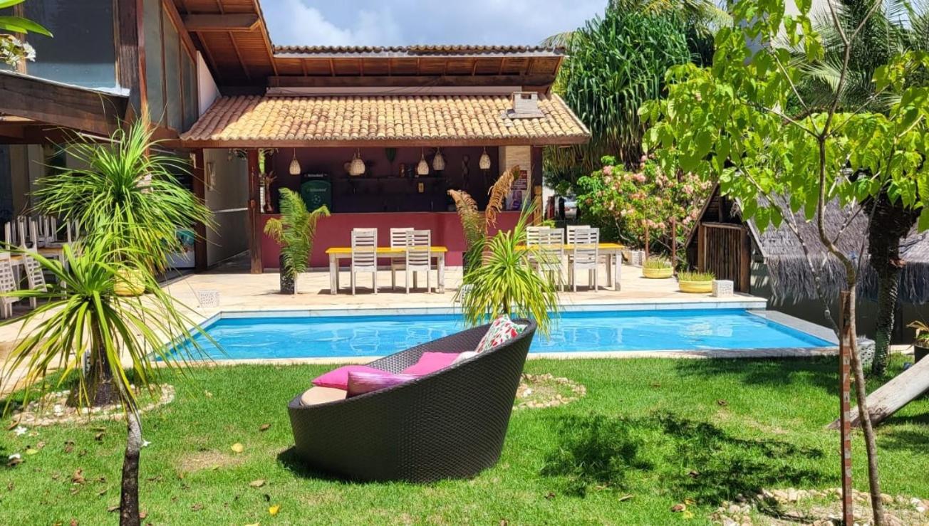 Apartamento com Jacuzzi na Praia de Pipa.