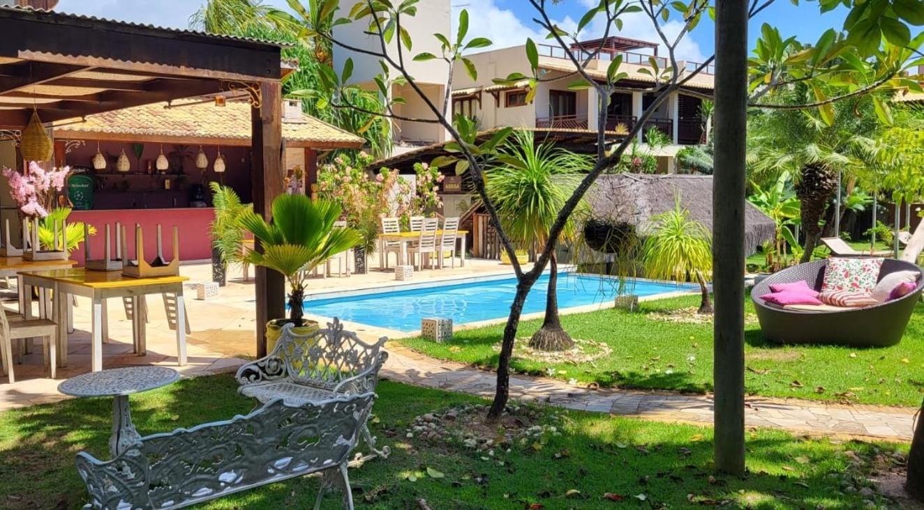 Apartamento com Jacuzzi na Praia de Pipa.