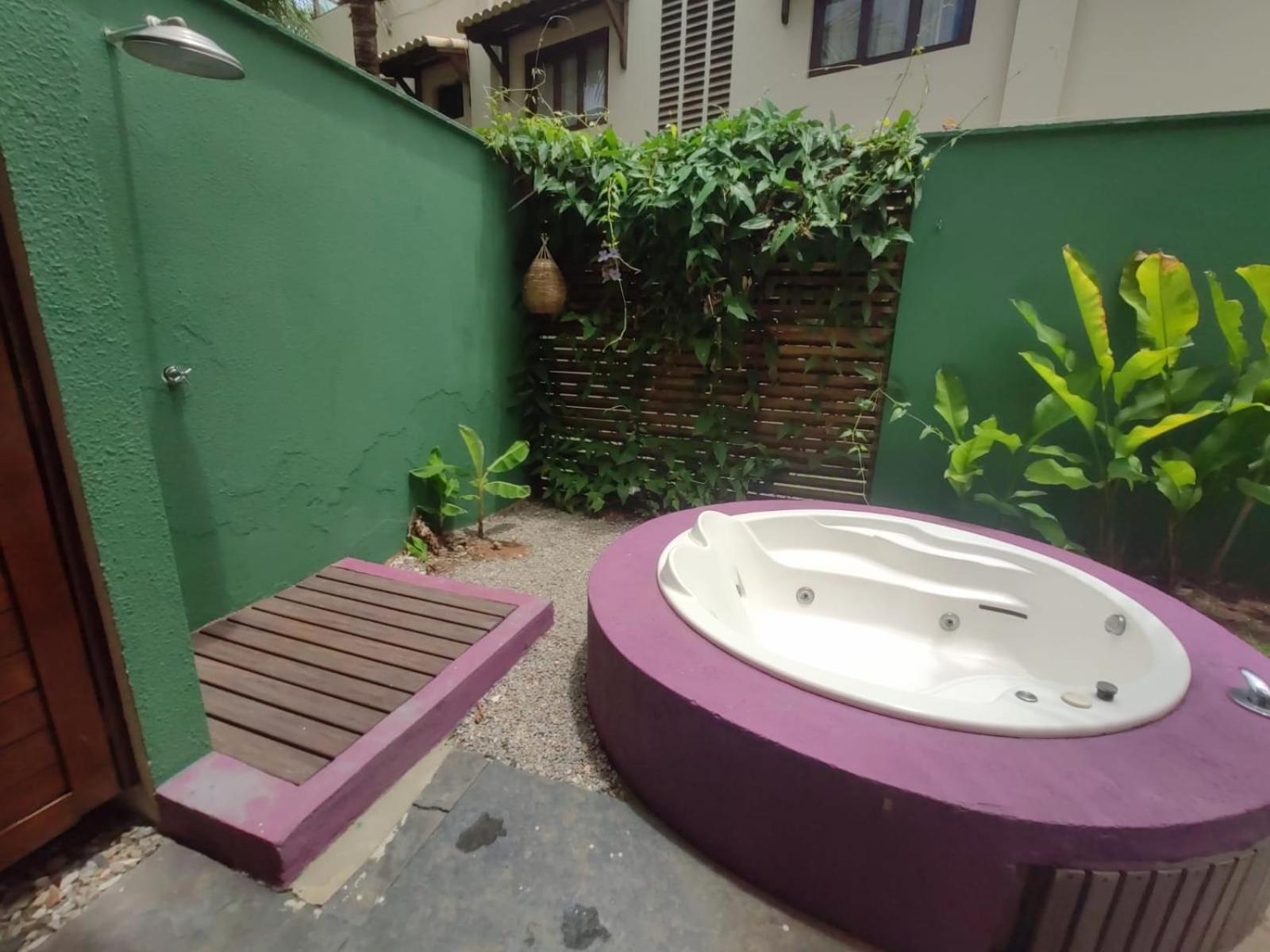 Apartamento com Jacuzzi na Praia de Pipa.