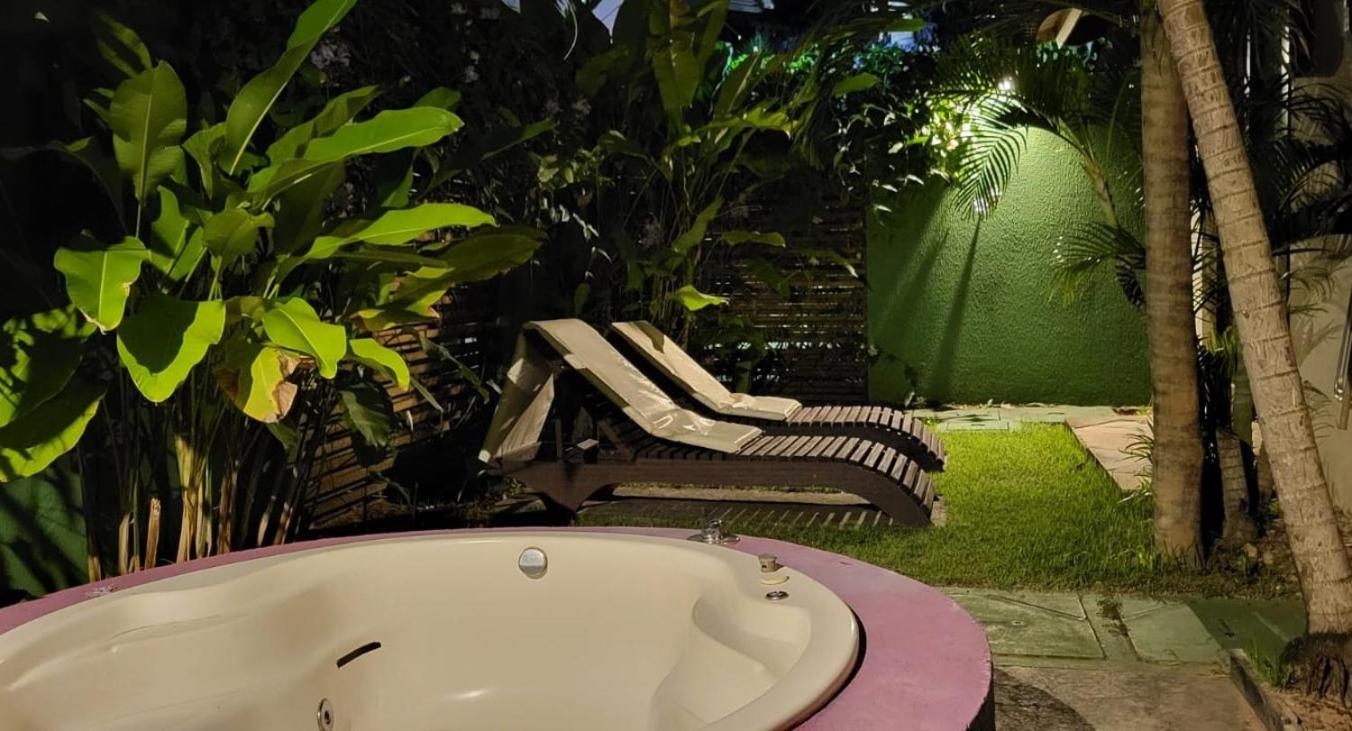 Apartamento com Jacuzzi na Praia de Pipa.