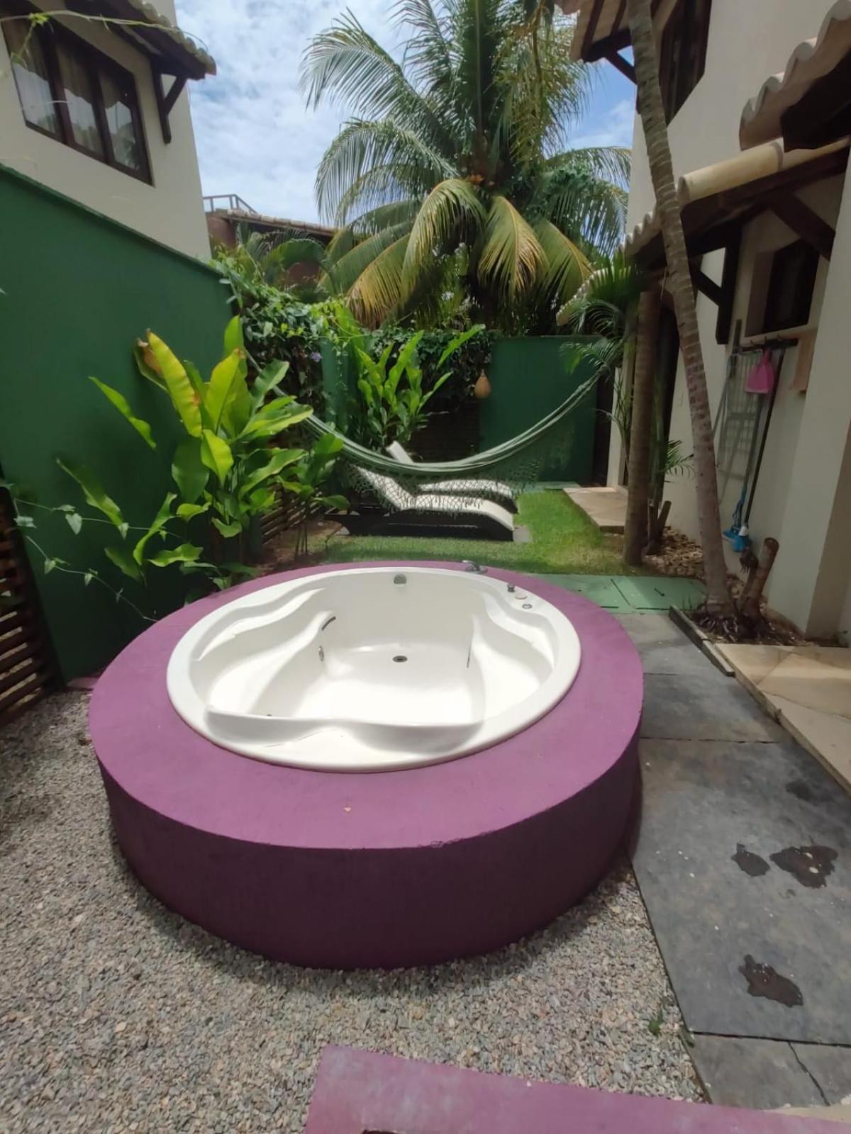 Apartamento com Jacuzzi na Praia de Pipa.