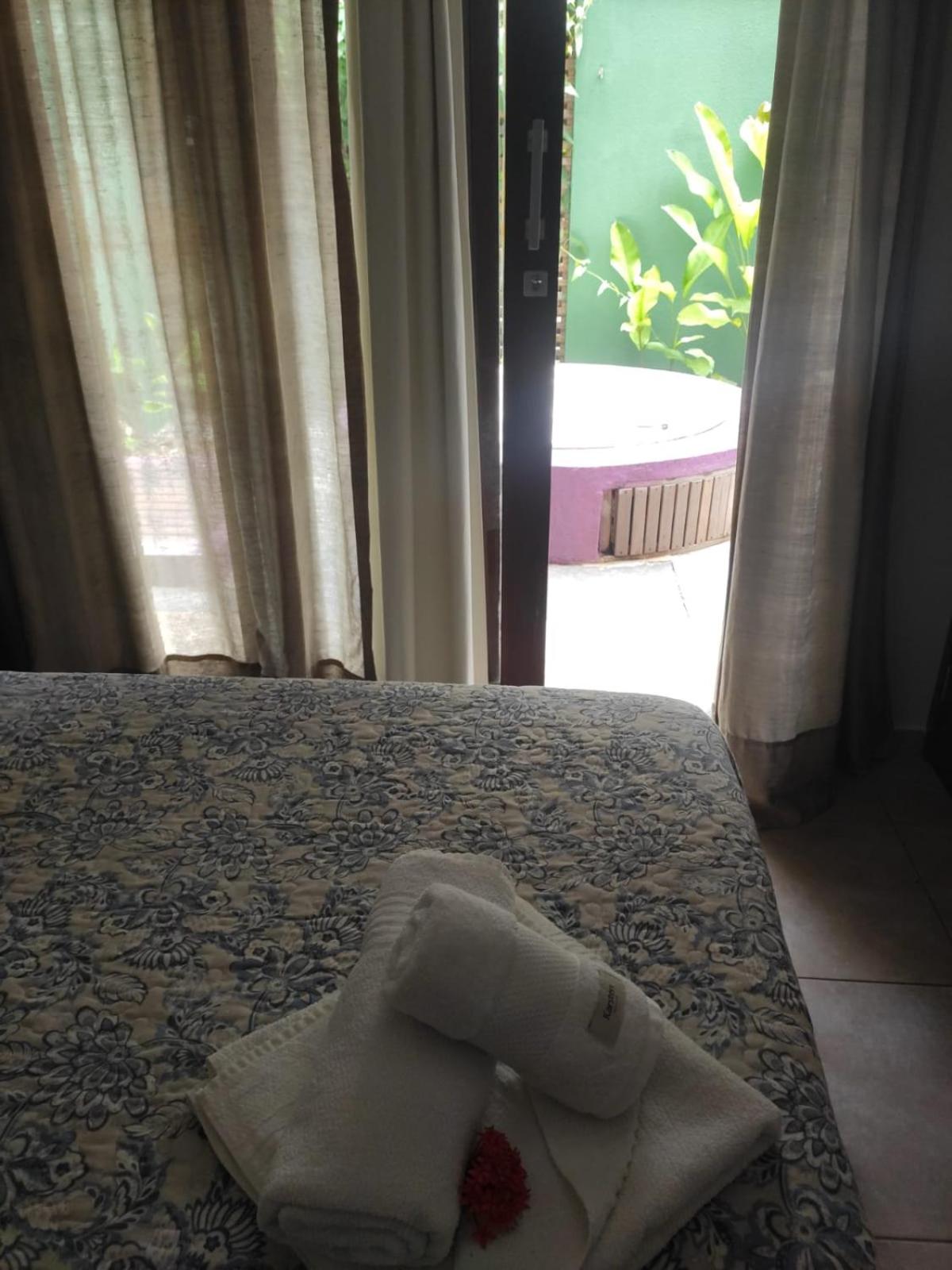Apartamento com Jacuzzi na Praia de Pipa.