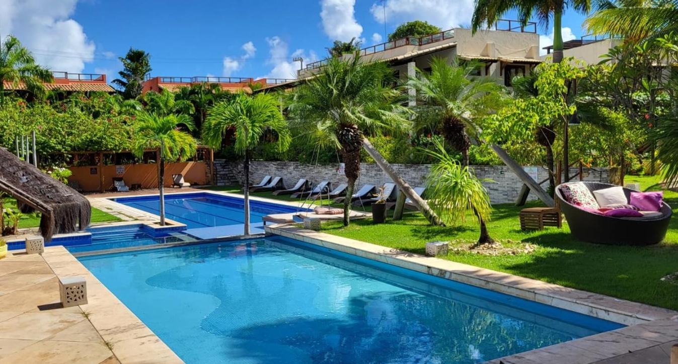 Apartamento com Jacuzzi na Praia de Pipa.