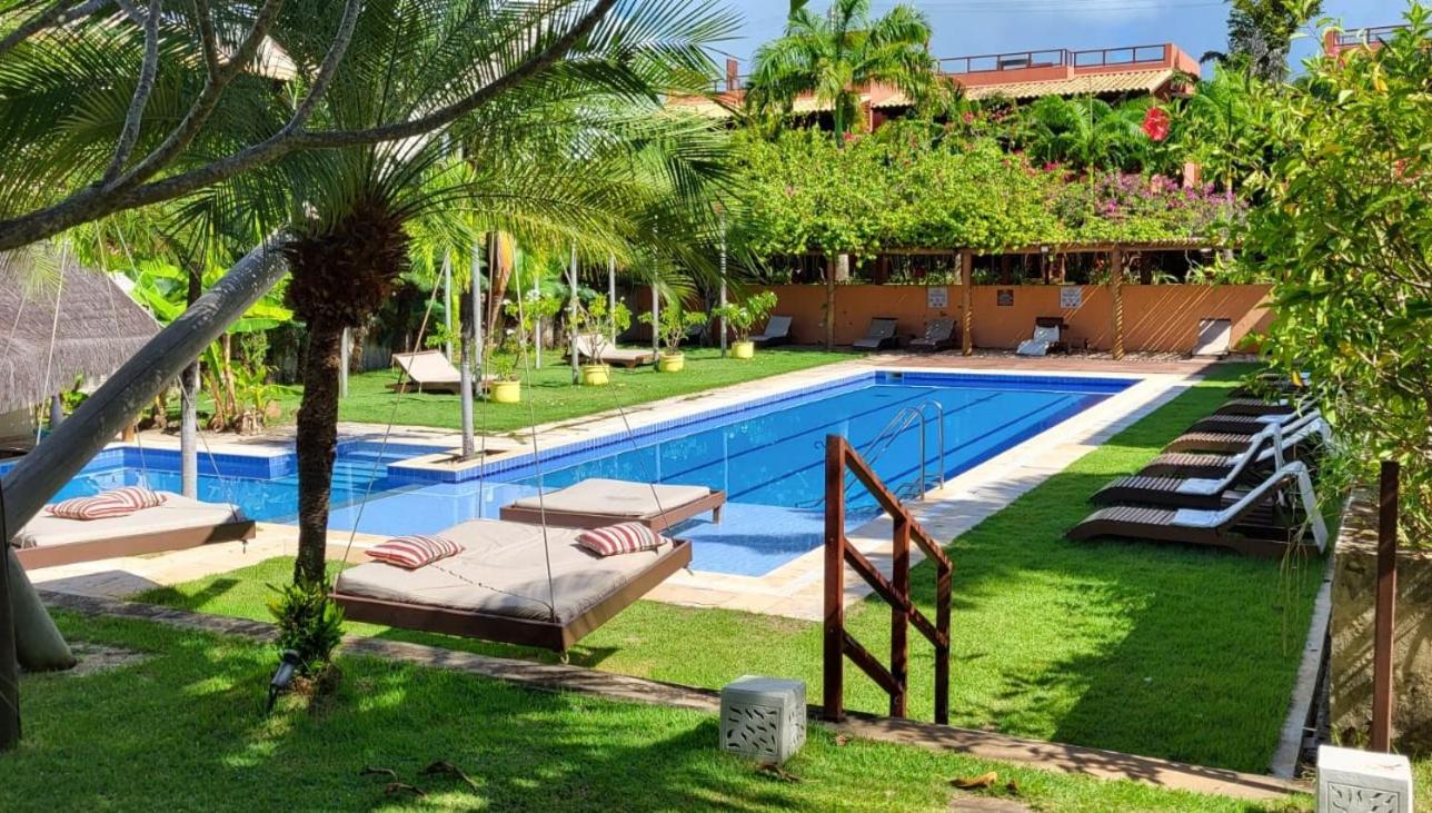 Apartamento com Jacuzzi na Praia de Pipa.