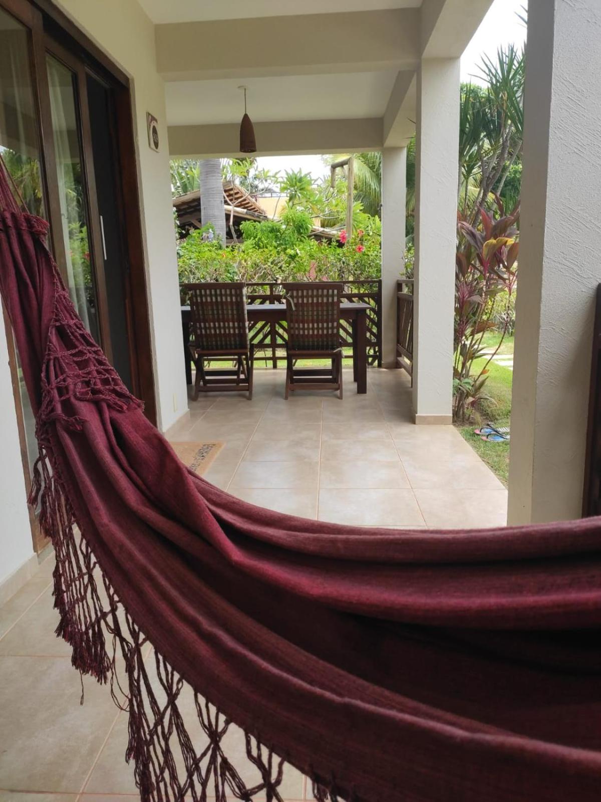 Apartamento com Jacuzzi na Praia de Pipa.