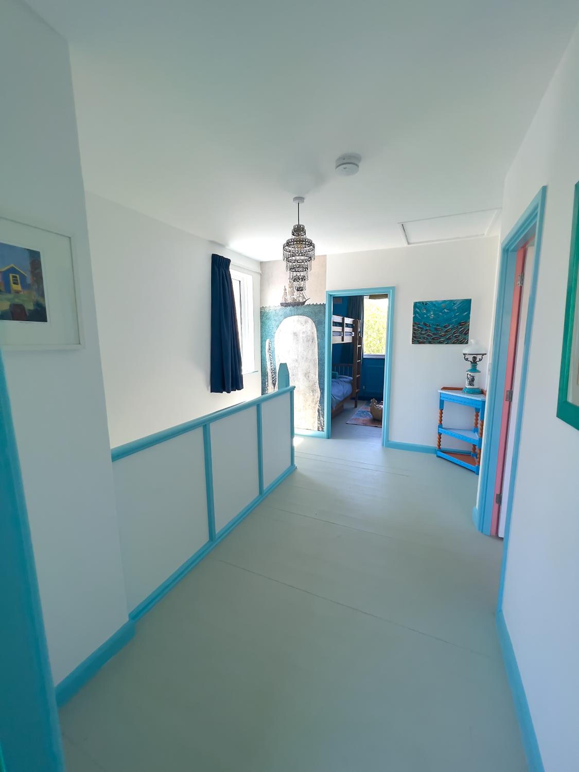 Aqua Cottage