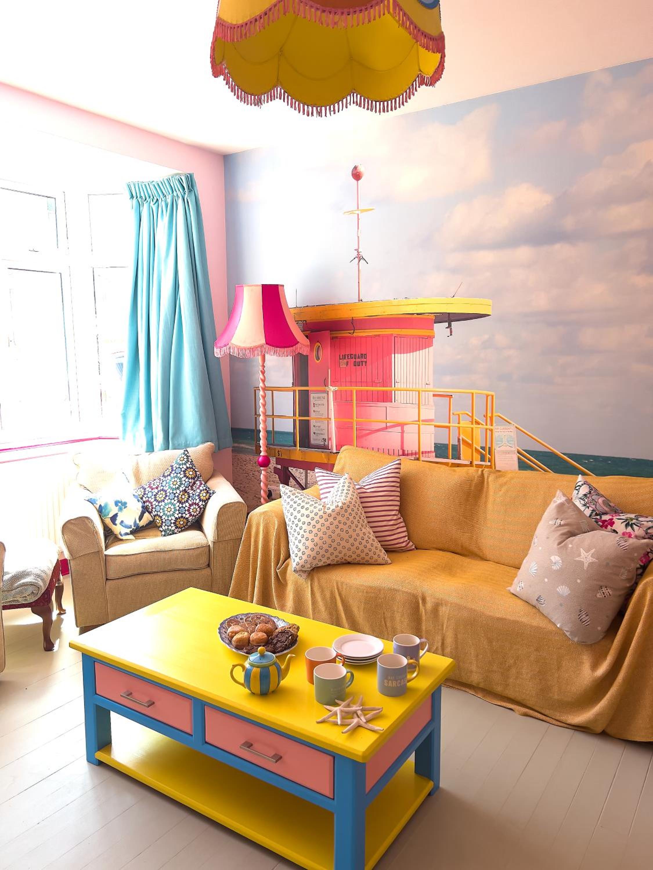 Aqua Cottage
