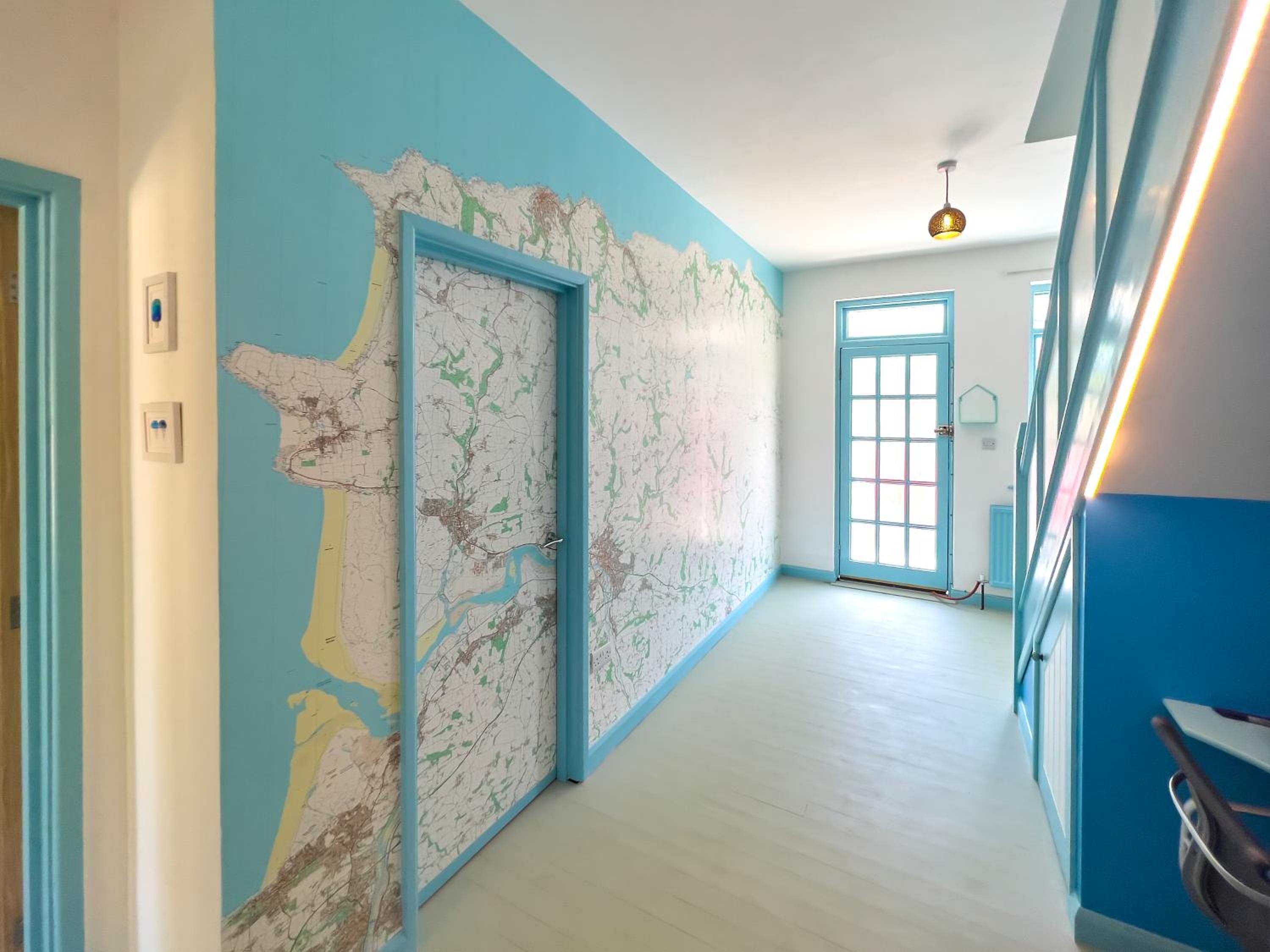 Aqua Cottage