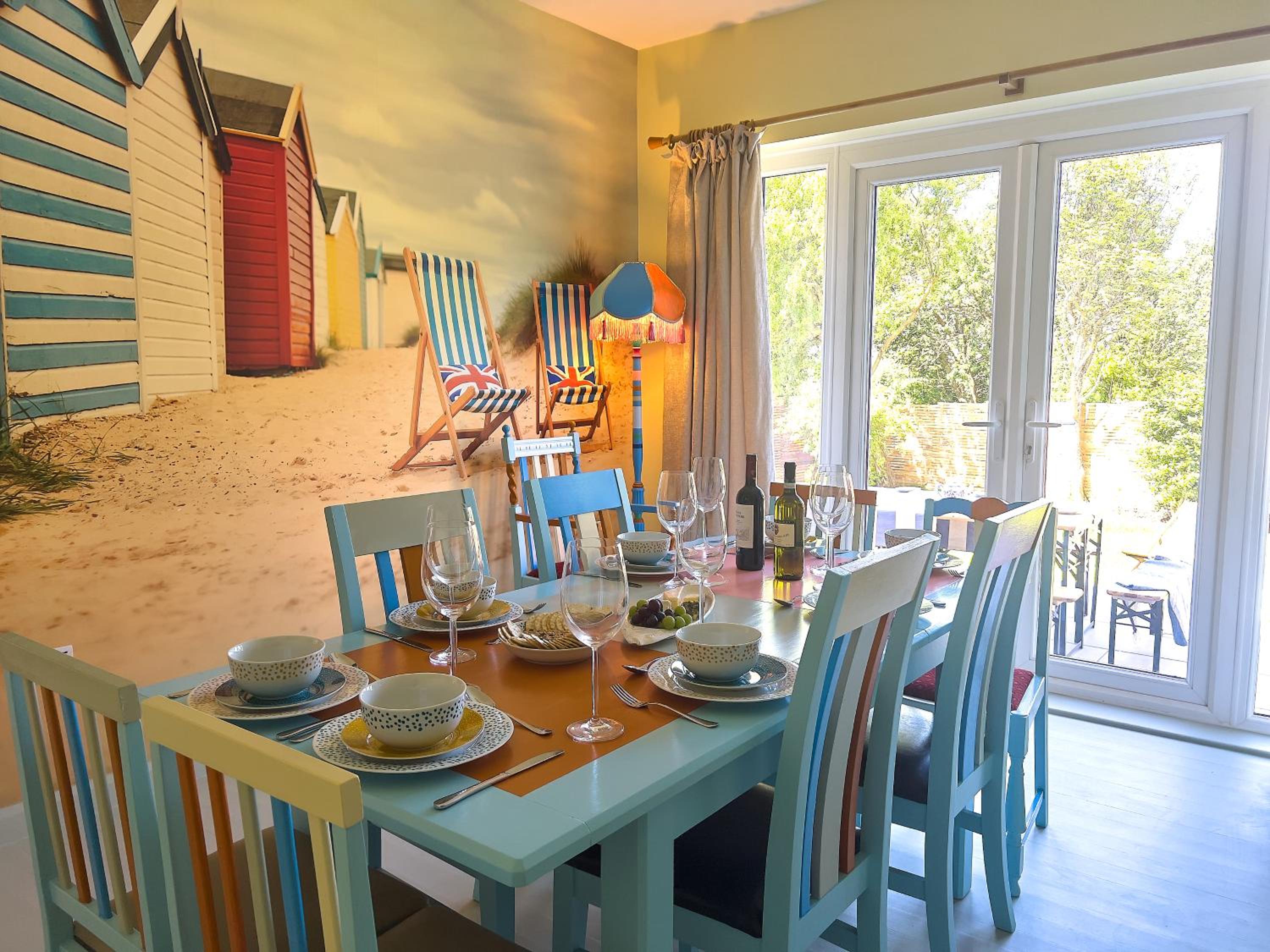 Aqua Cottage