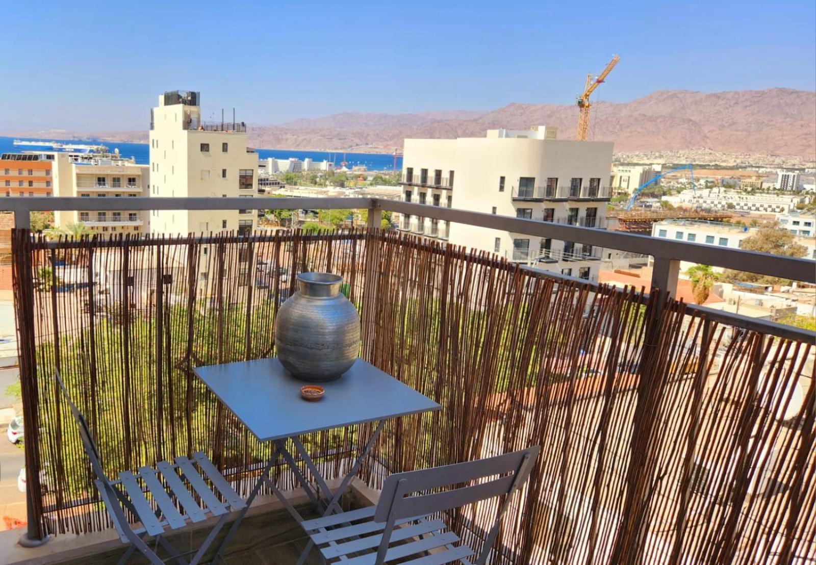 Melony Apartments Yam Suf Street view 5