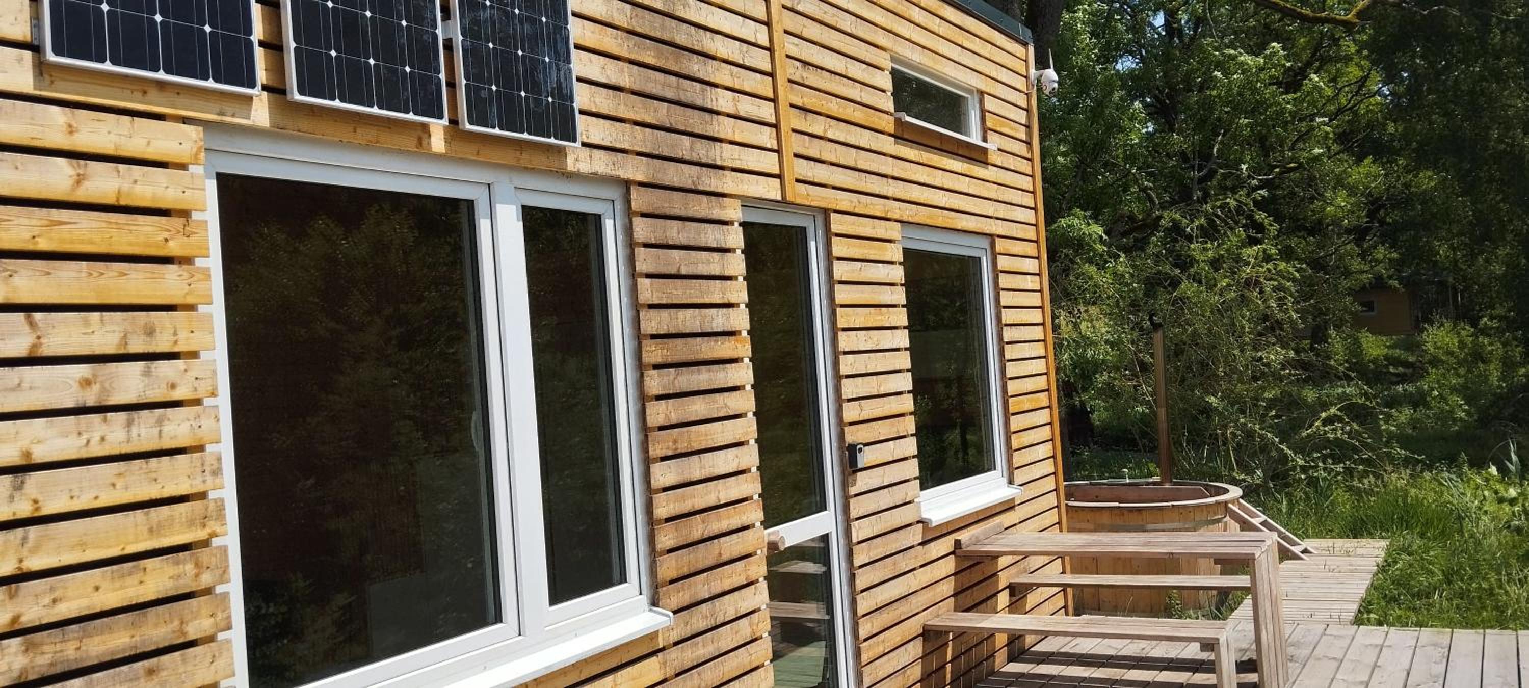Glamping sever