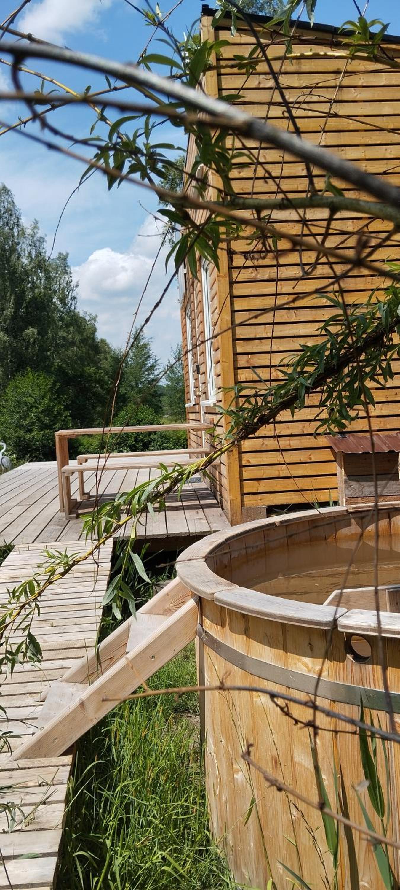 Glamping sever