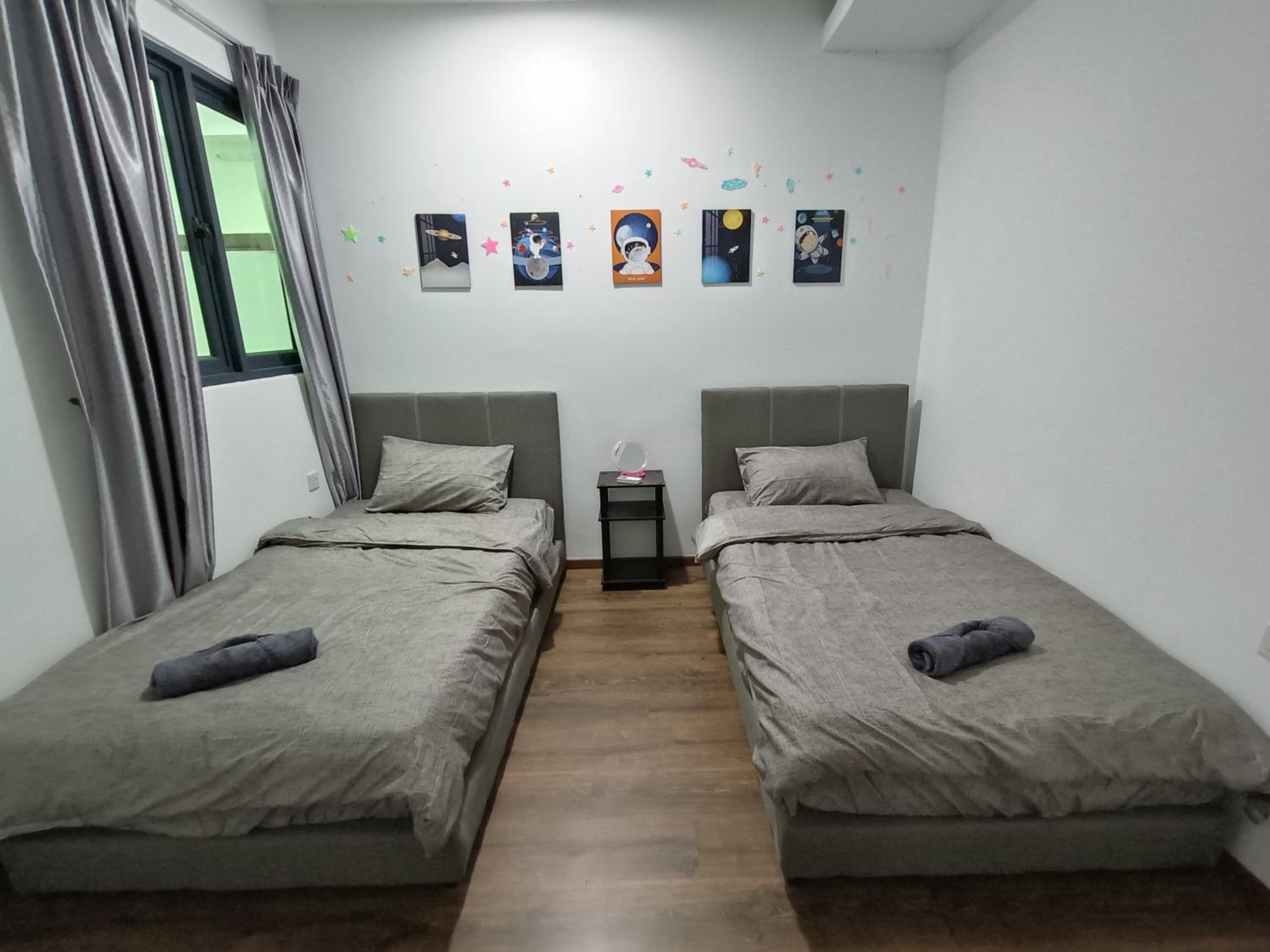 A.Foo Homestay 4.1 @ Vivacity Megamall Jazz Suite 4