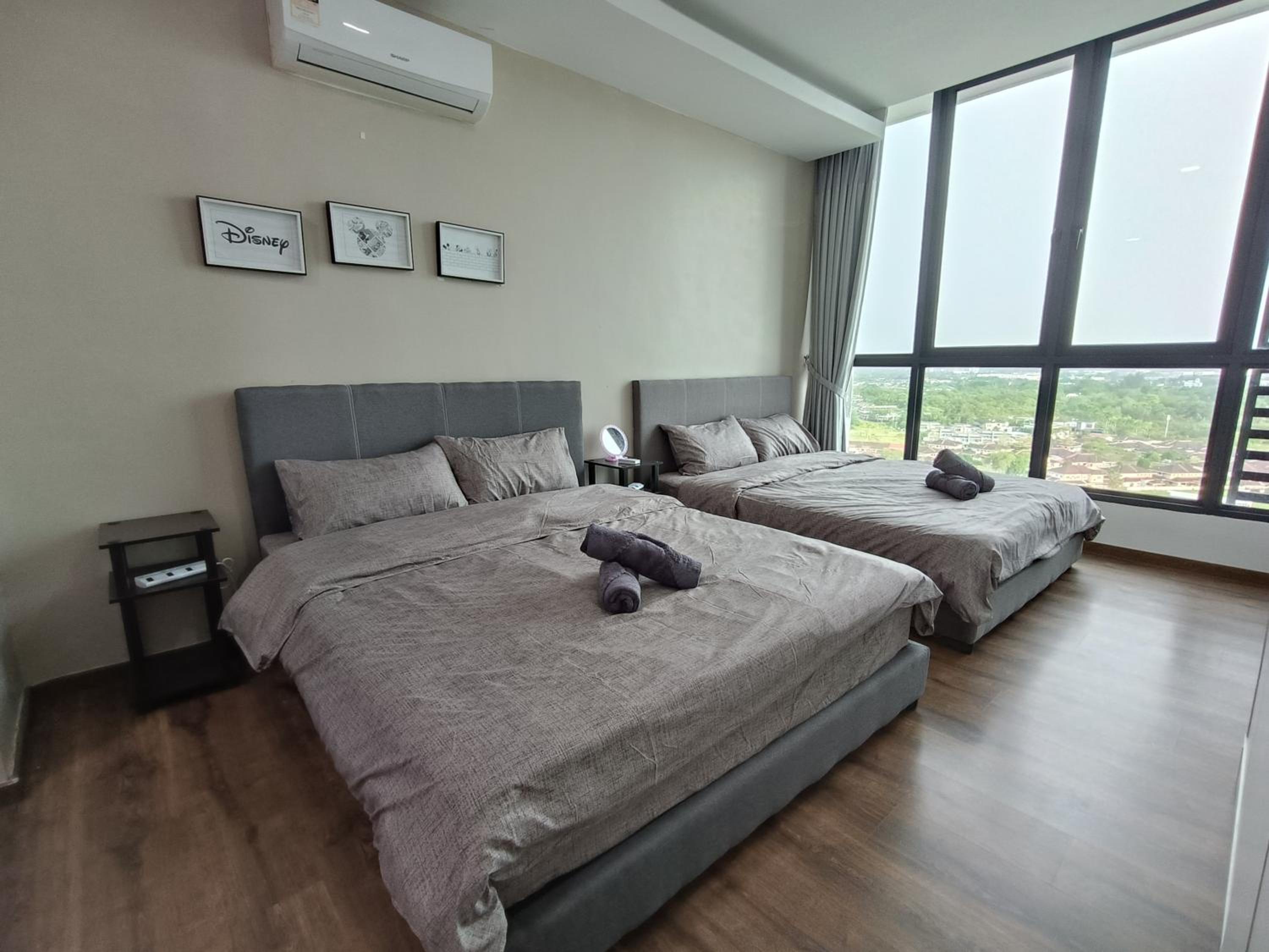 A.Foo Homestay 4.1 @ Vivacity Megamall Jazz Suite 4