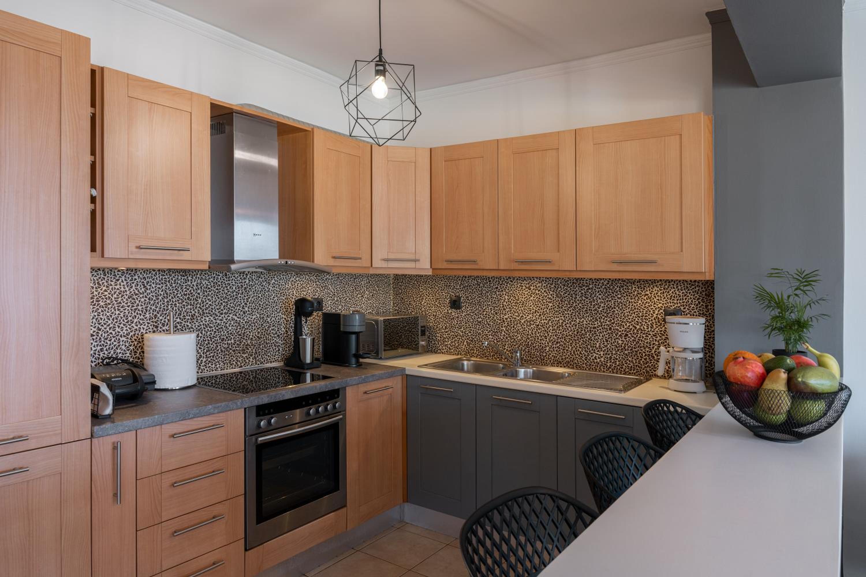 Villa Per Mare en Maleme — kitchen