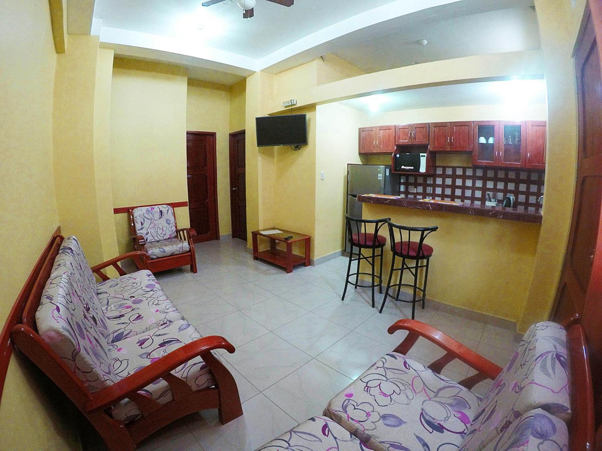 hotel room