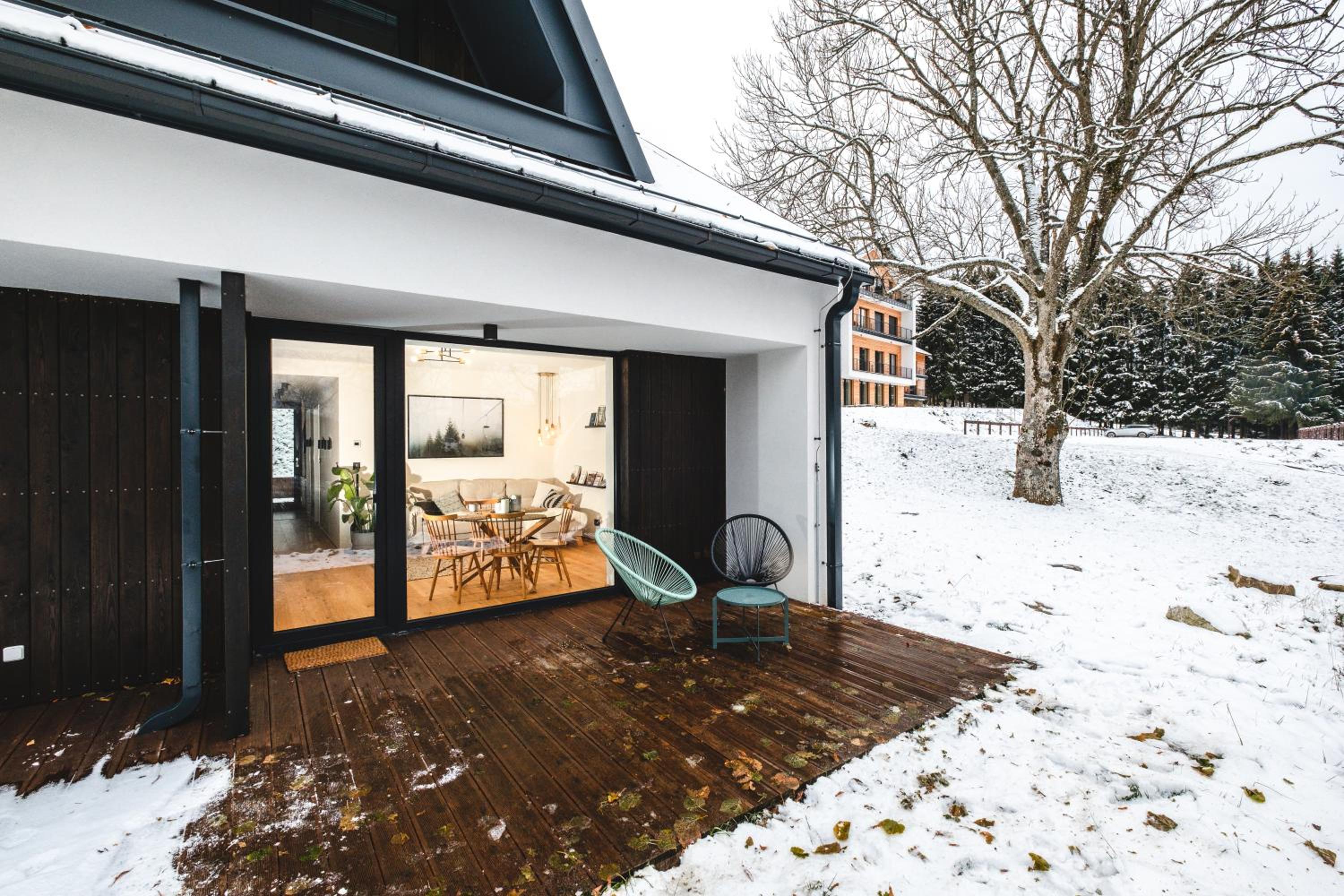 Apartmán Místo Na Vzduchu