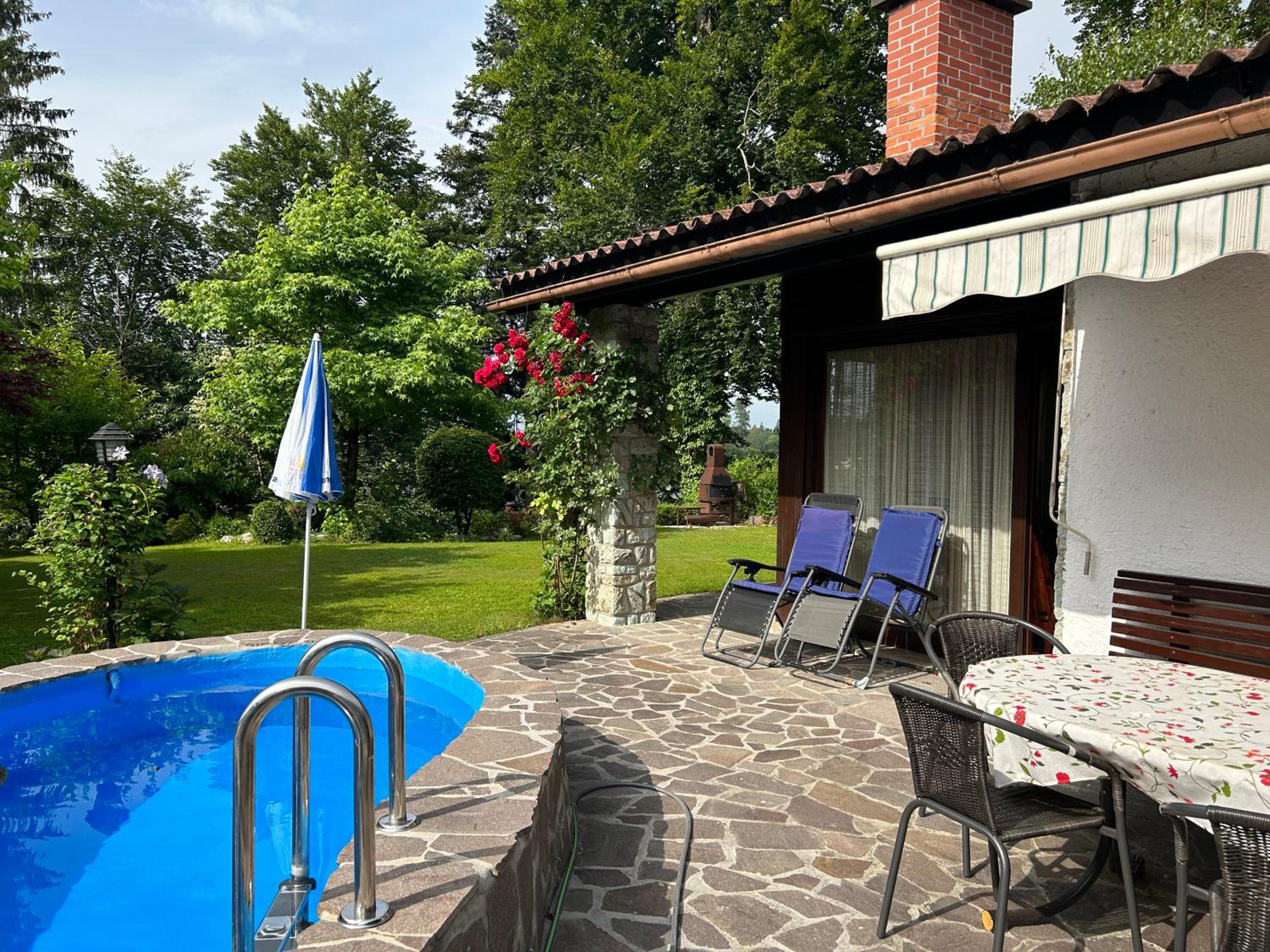 Family lake house Zbilje view 5