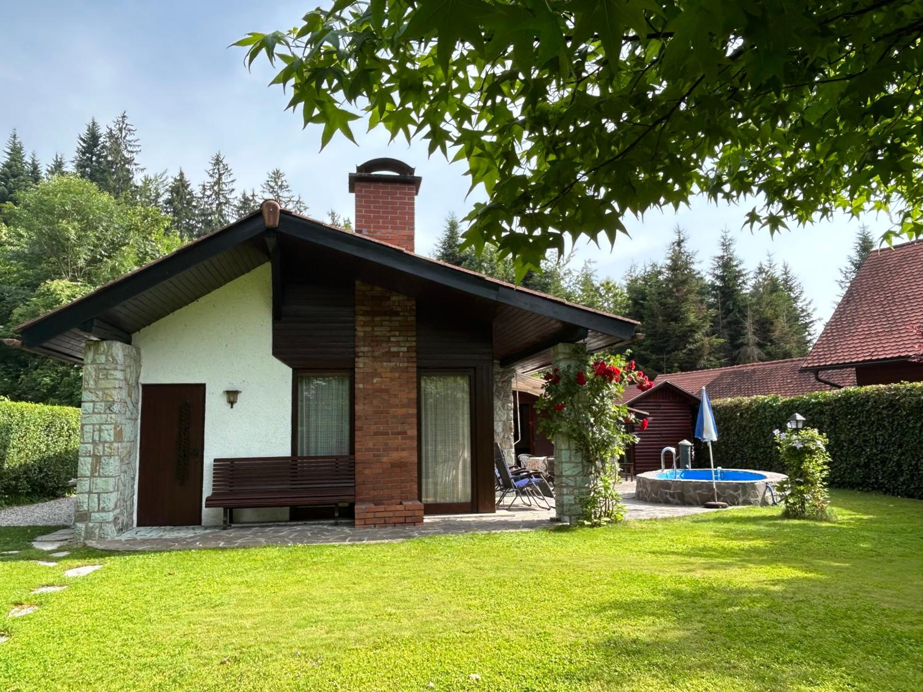 Family lake house Zbilje view 3