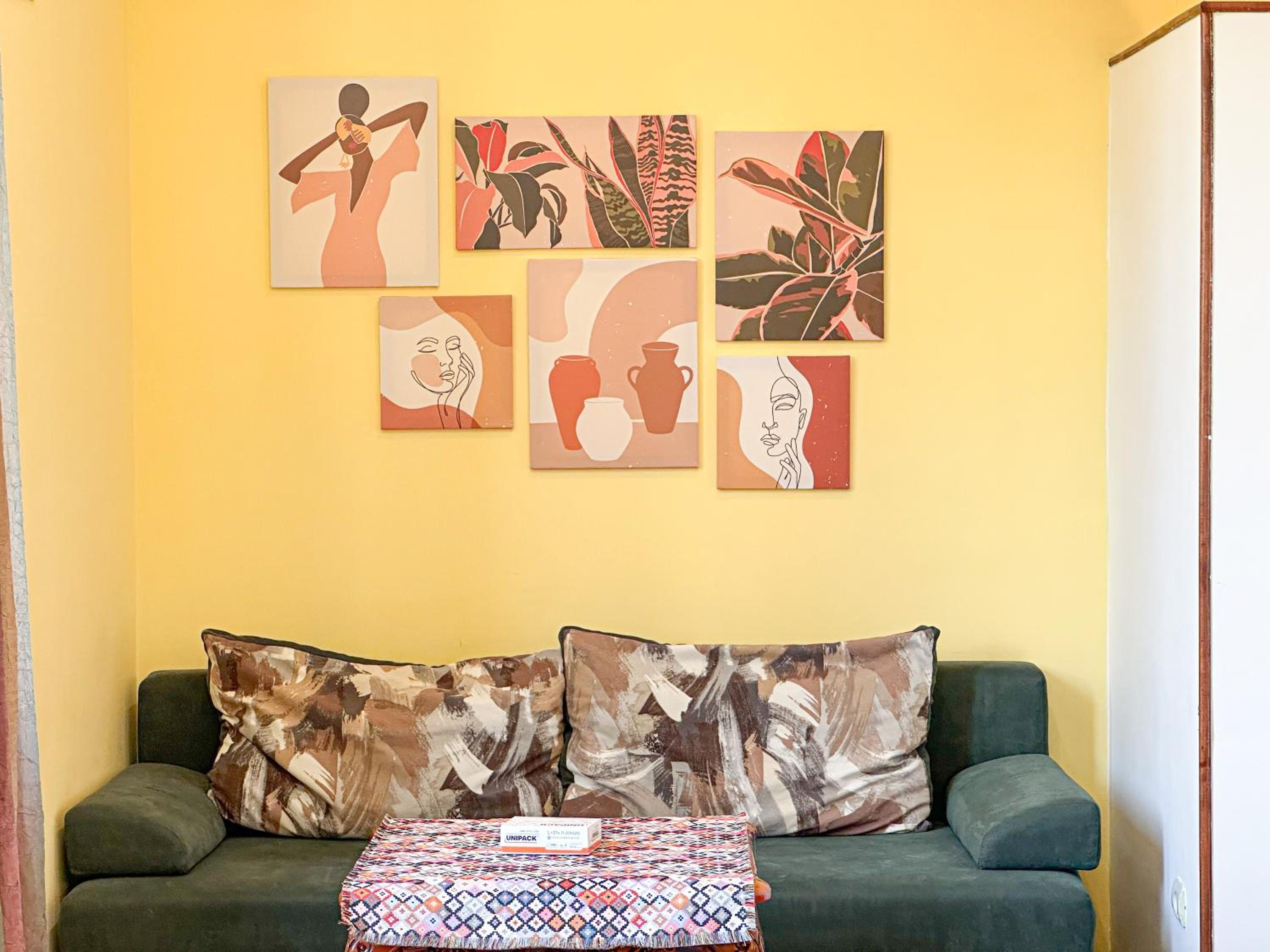 East Apartment in the Heart of The Caucasus