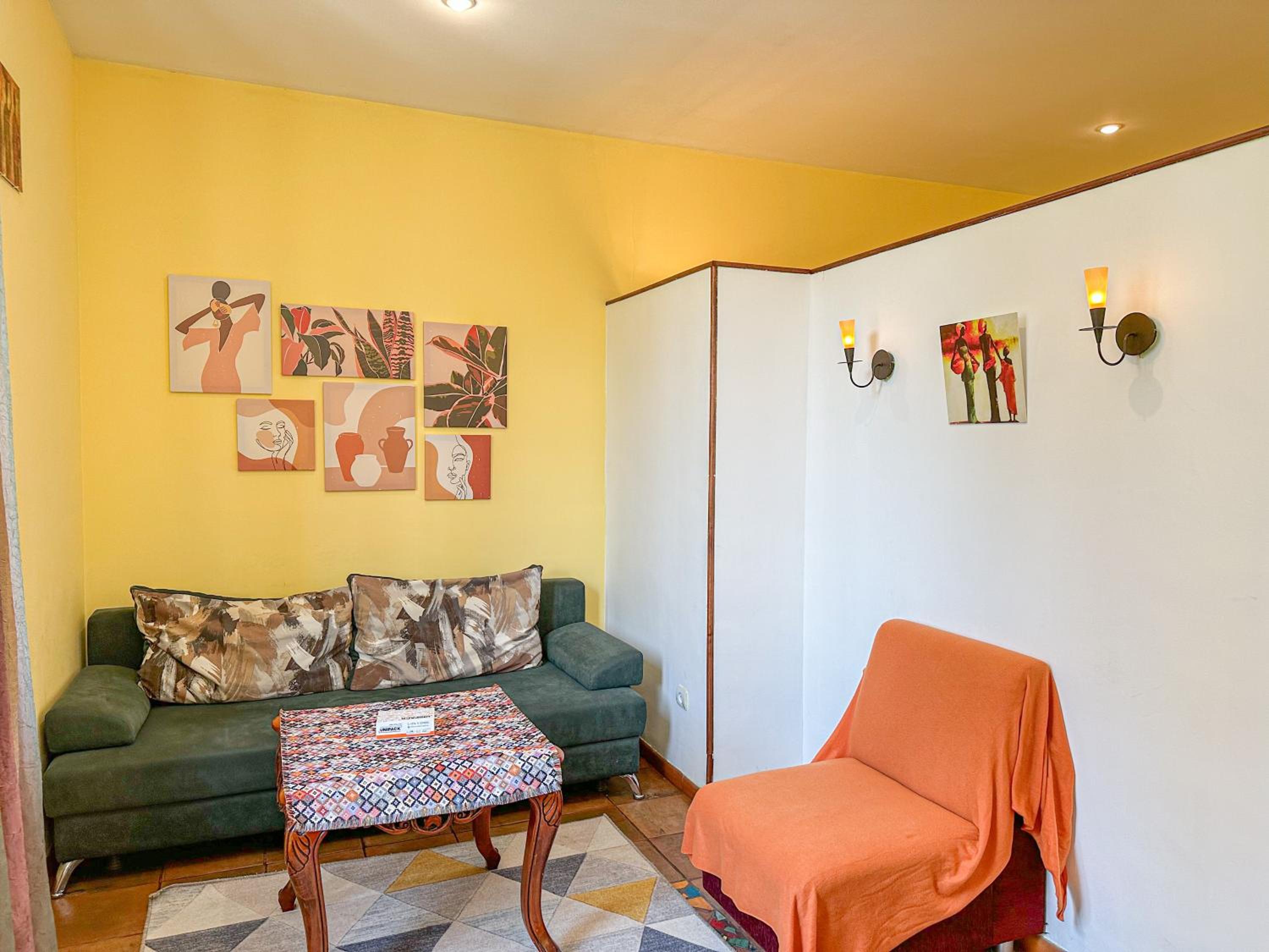 East Apartment in the Heart of The Caucasus