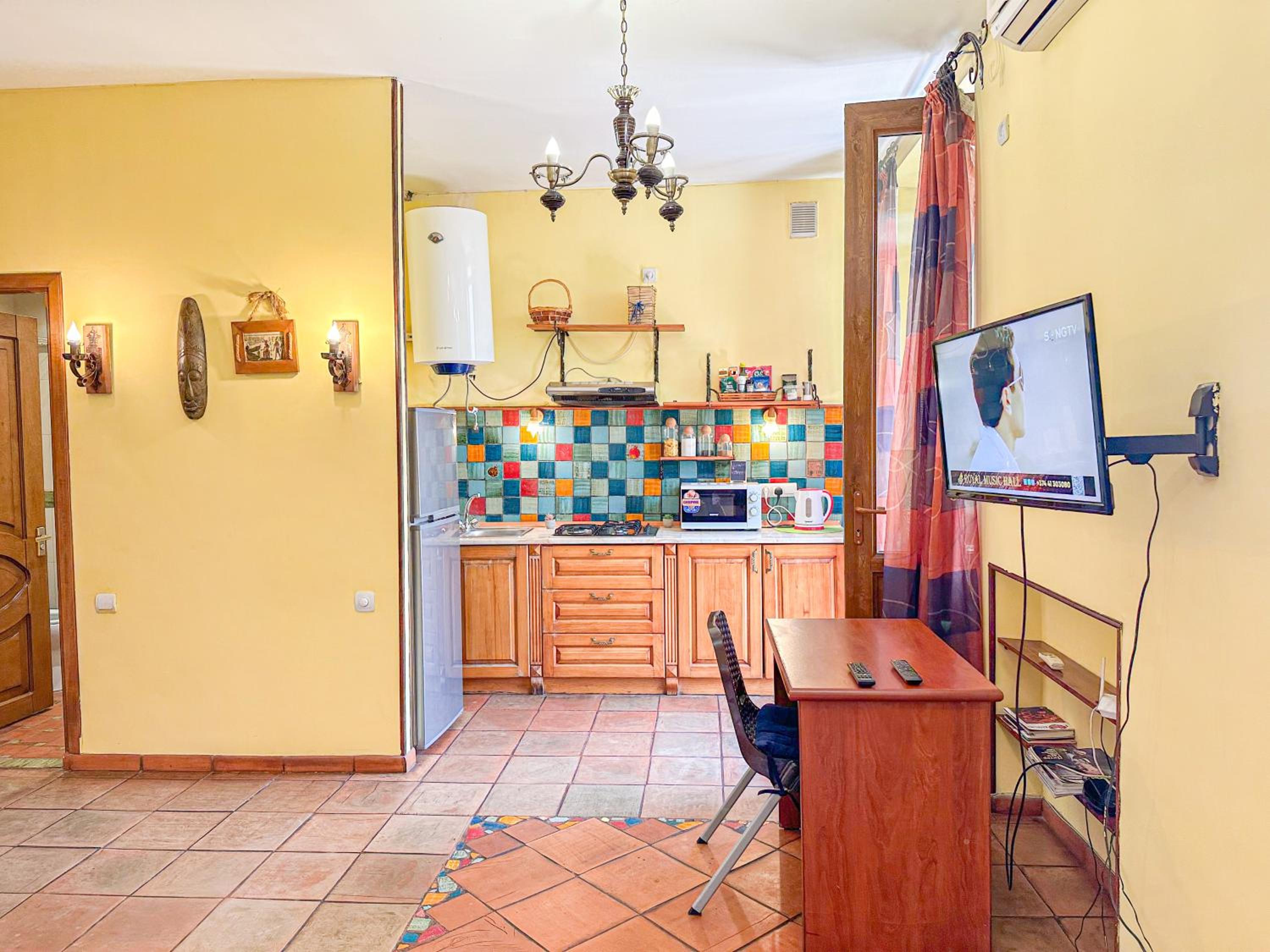 East Apartment in the Heart of The Caucasus
