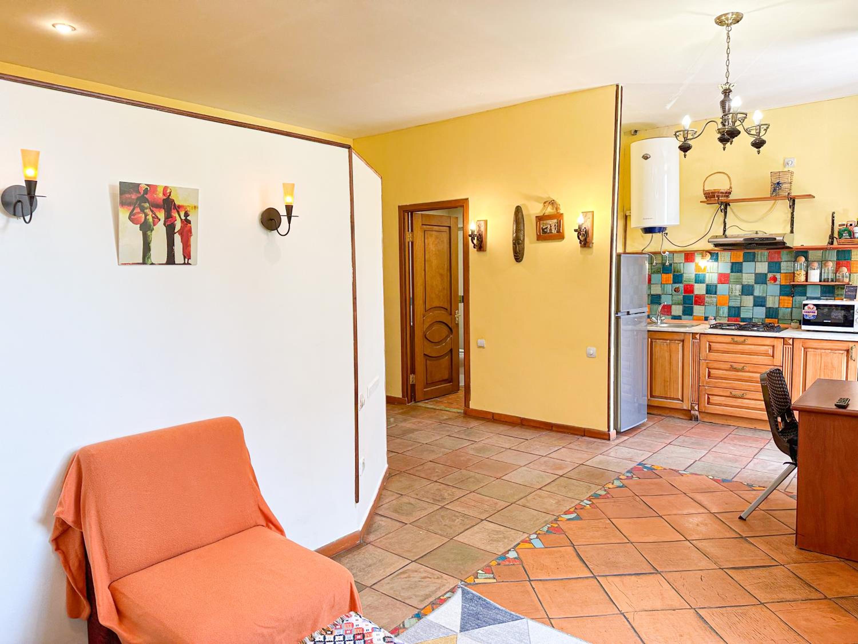 East Apartment in the Heart of The Caucasus