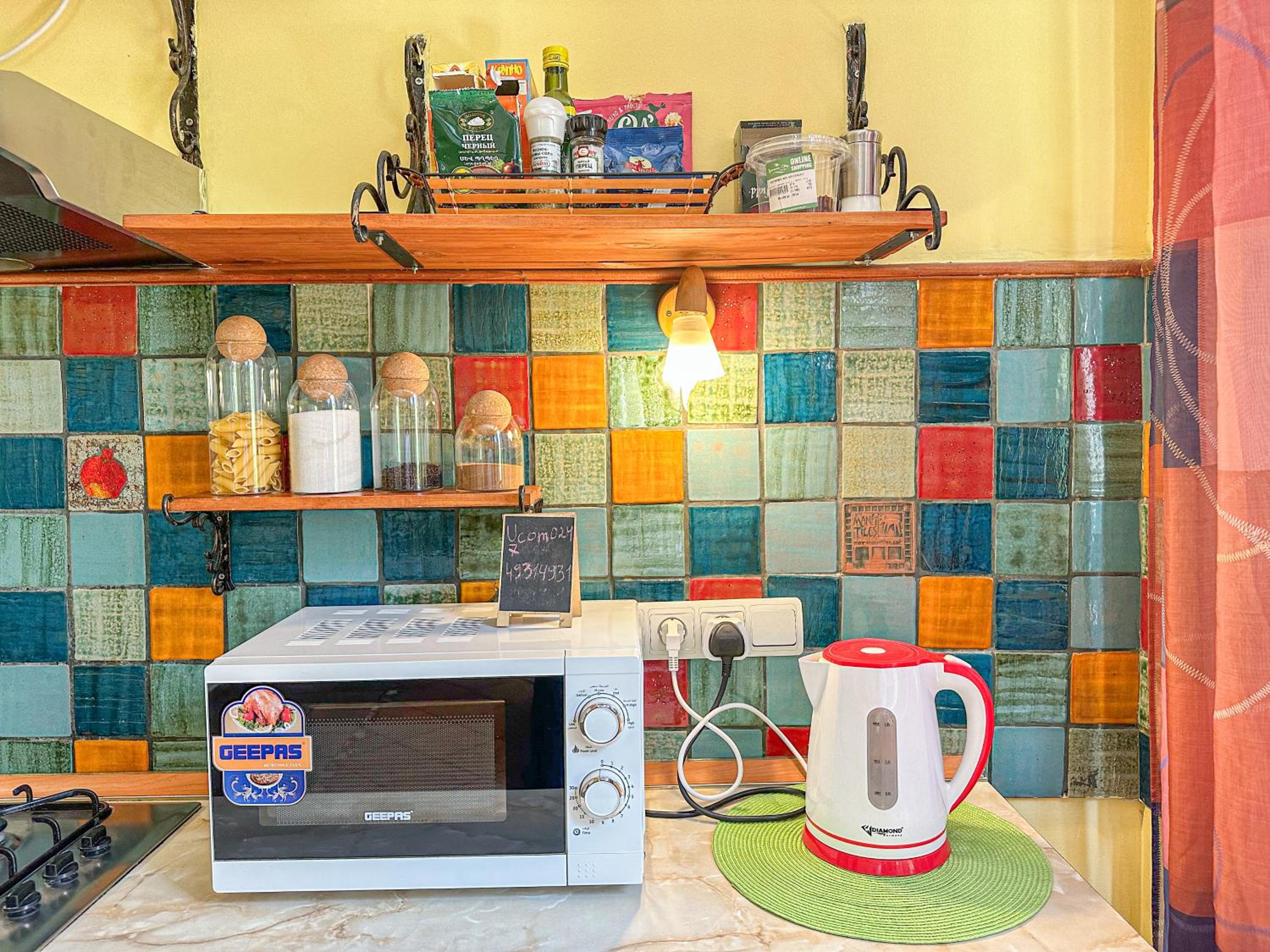 East Apartment in the Heart of The Caucasus
