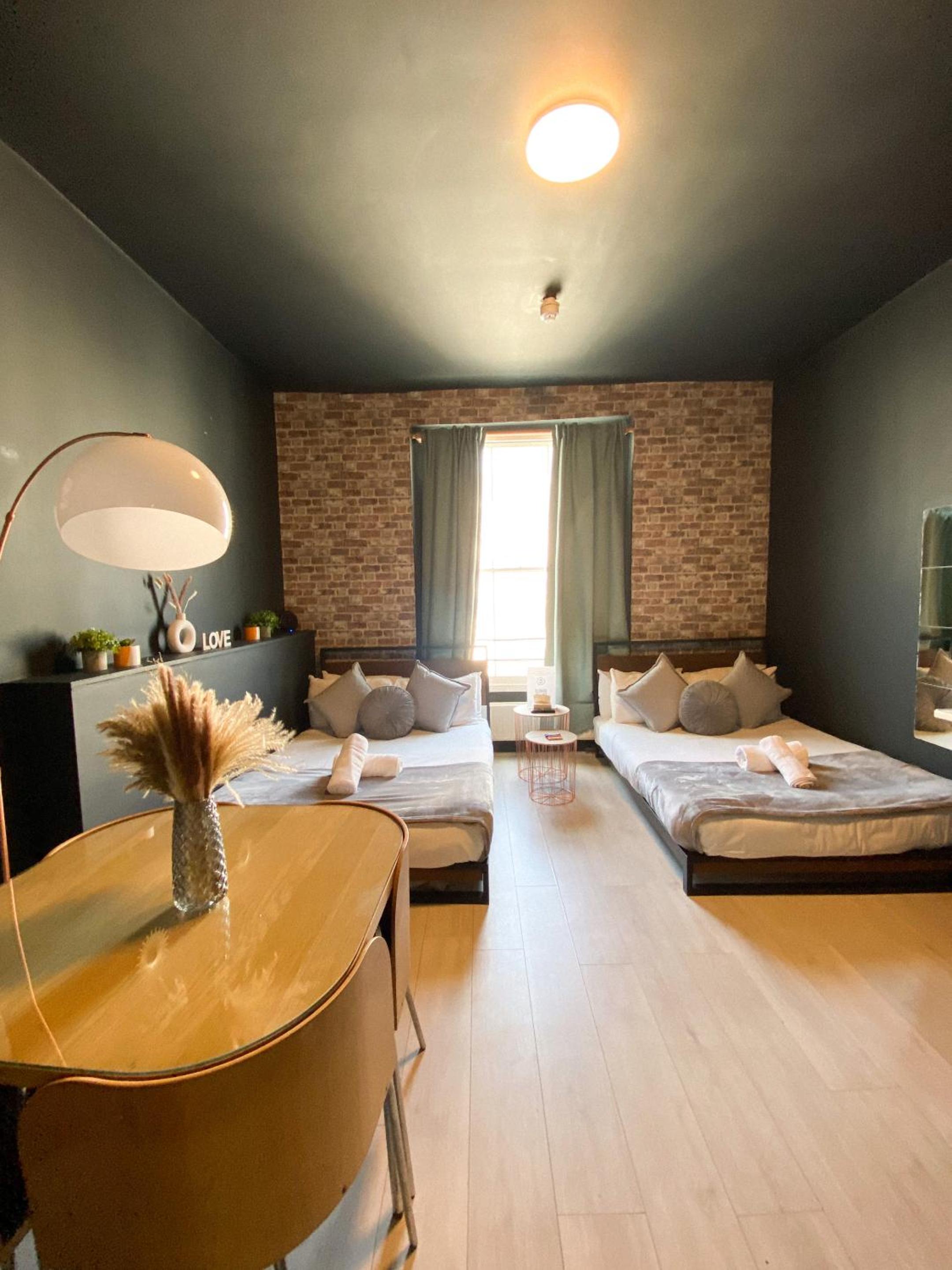Modern Studios Close To Hyde Park
