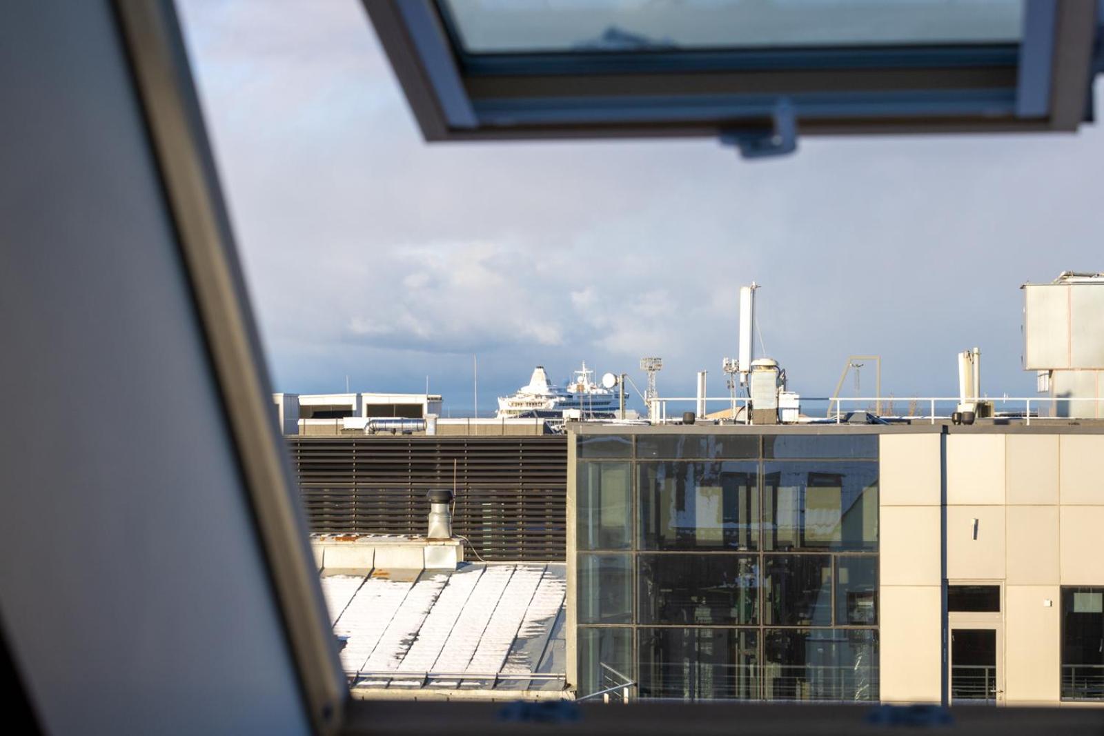 Tempus Te Avangard Tallinn with terrace and gym
