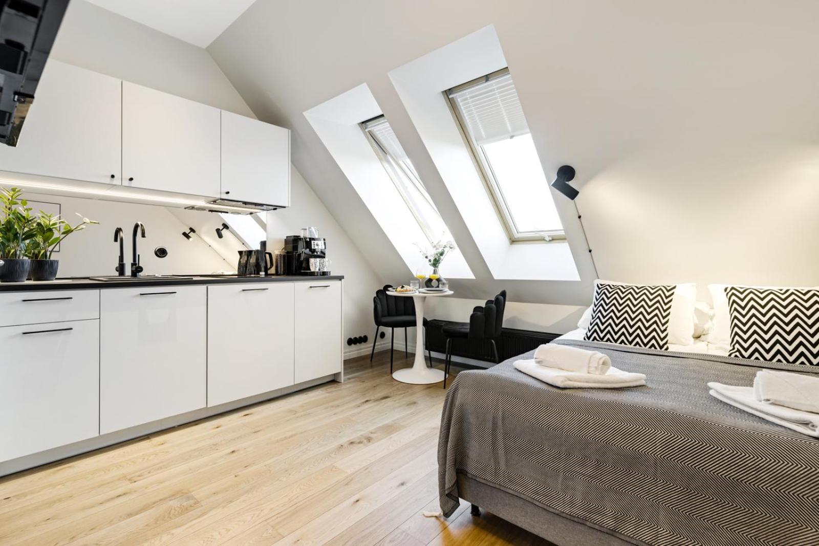 Tempus Te Avangard Tallinn with terrace and gym