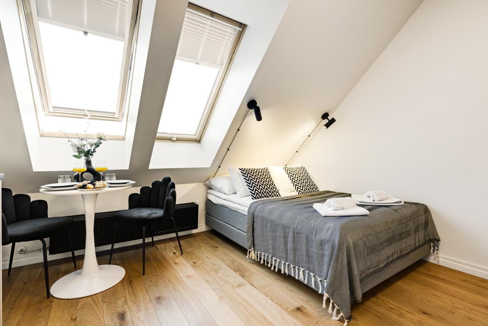Tempus Te Avangard Tallinn with terrace and gym