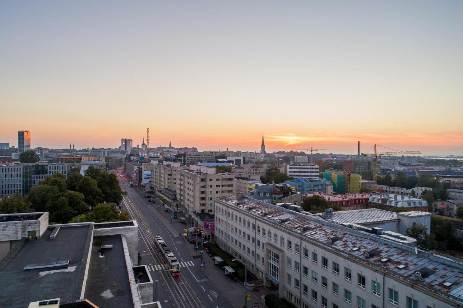 Tempus Te Avangard Tallinn with terrace and gym