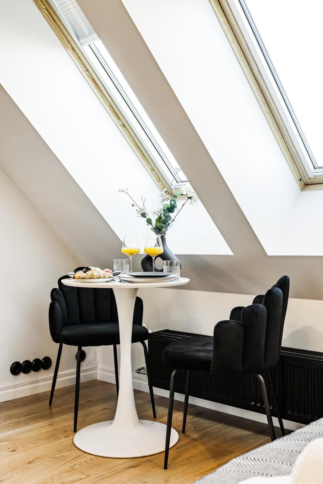 Tempus Te Avangard Tallinn with terrace and gym