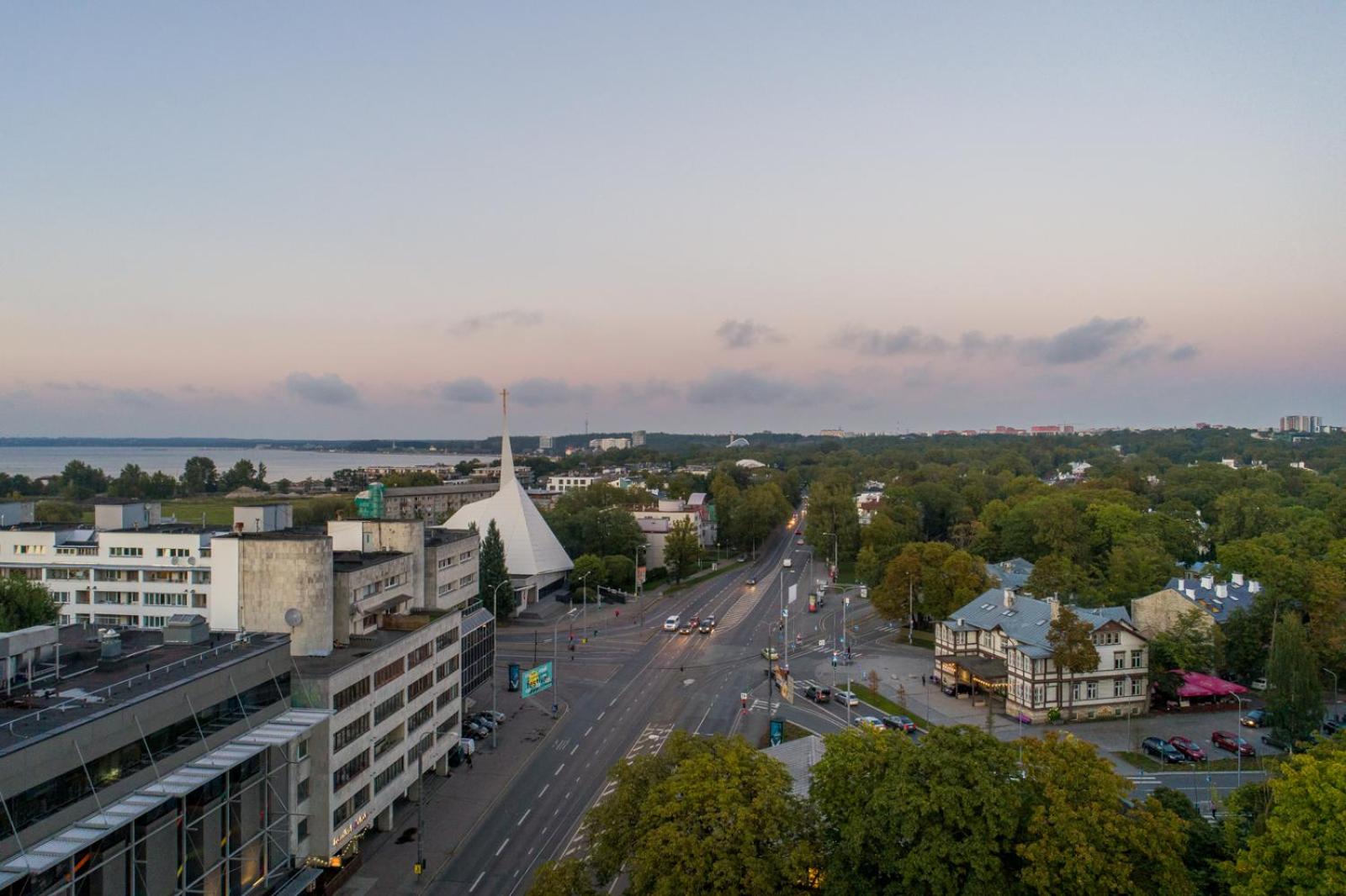 Tempus Te Avangard Tallinn with terrace and gym