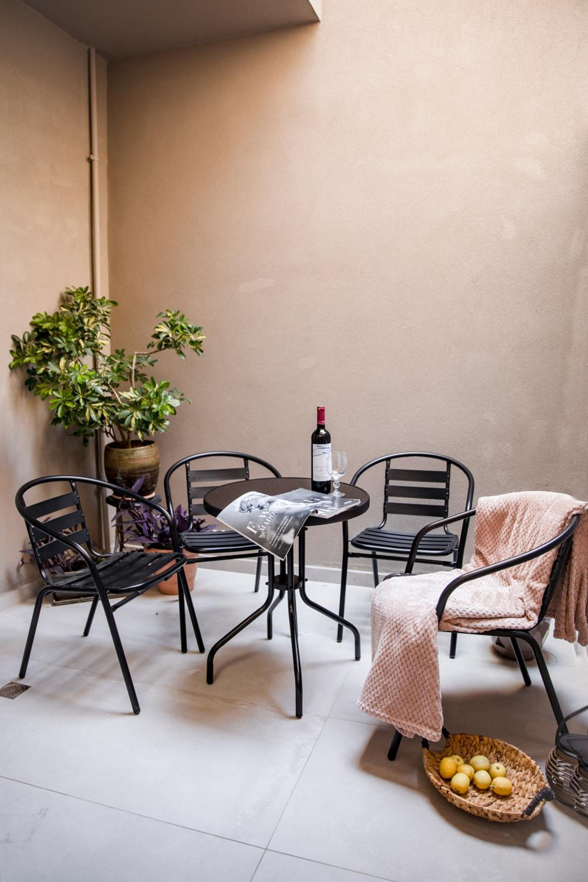 balance & terrace