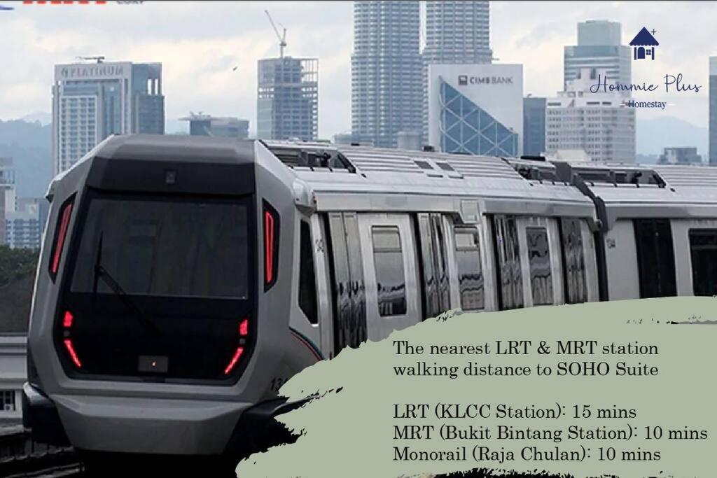 5mins to KLCC -Lvl32-2br-FreeParking