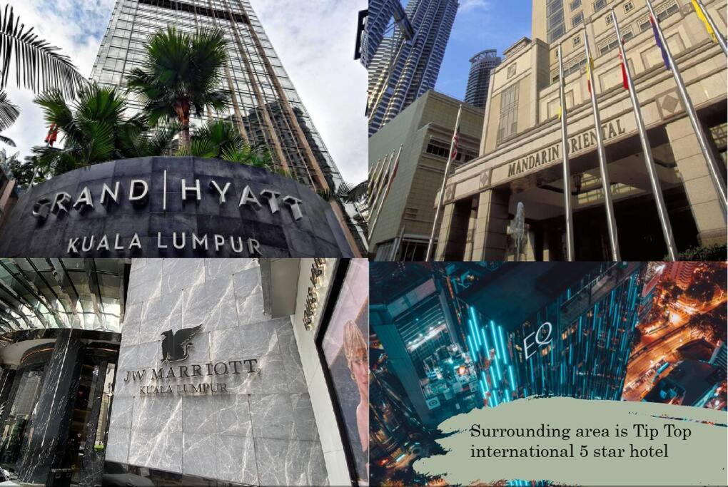 5mins to KLCC -Lvl32-2br-FreeParking