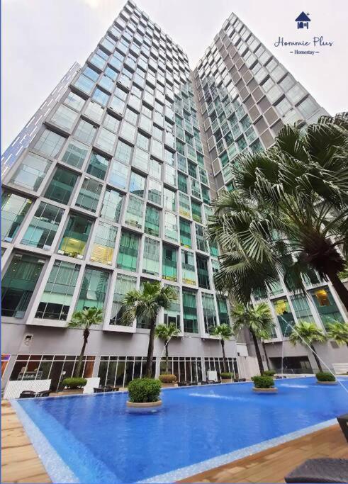 5mins to KLCC -Lvl32-2br-FreeParking