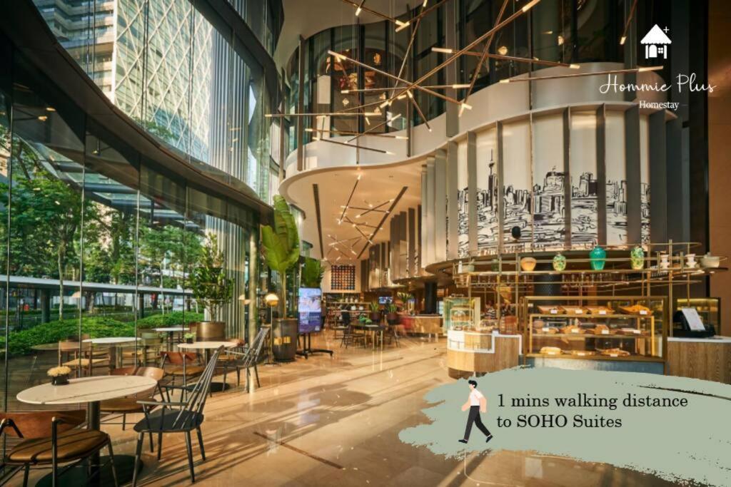 5mins to KLCC -Lvl32-2br-FreeParking