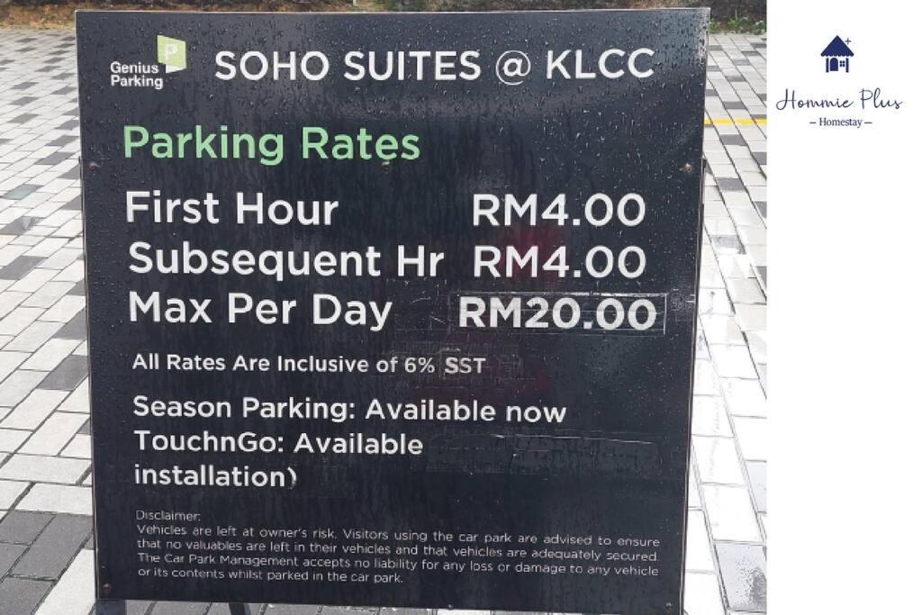 5mins to KLCC -Lvl32-2br-FreeParking
