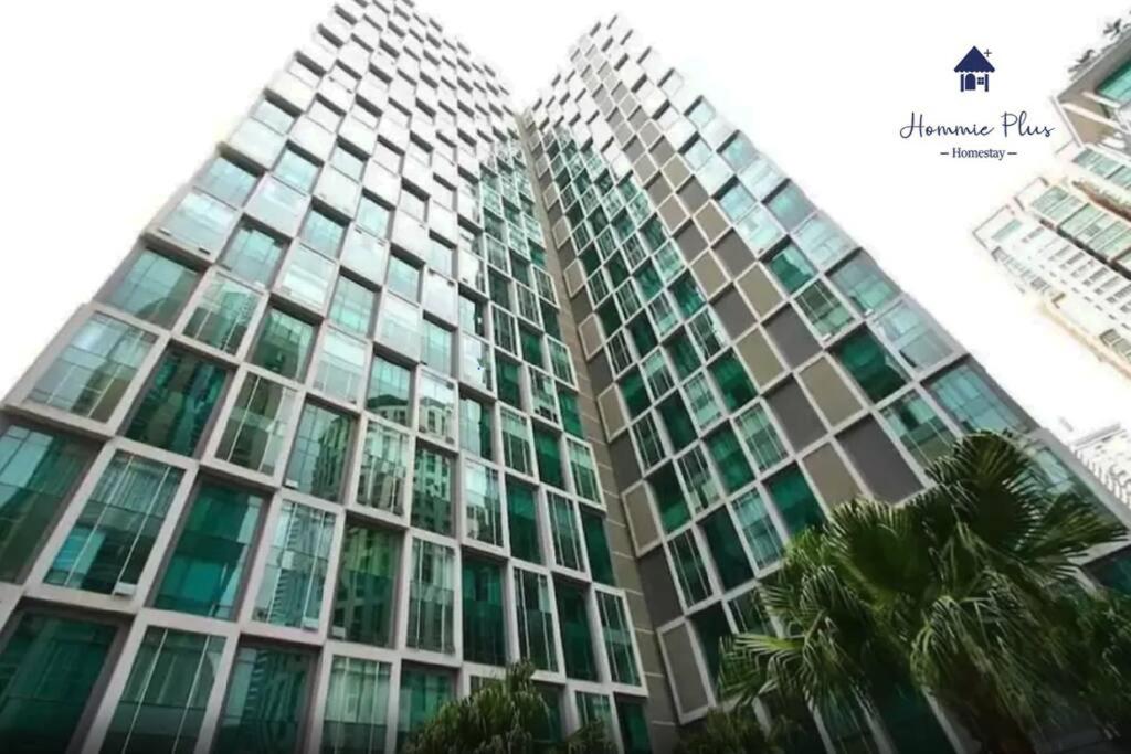 5mins to KLCC -Lvl32-2br-FreeParking