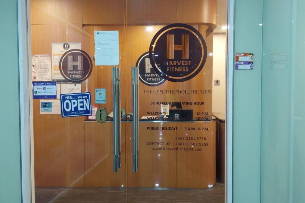 5mins to KLCC -Lvl32-2br-FreeParking