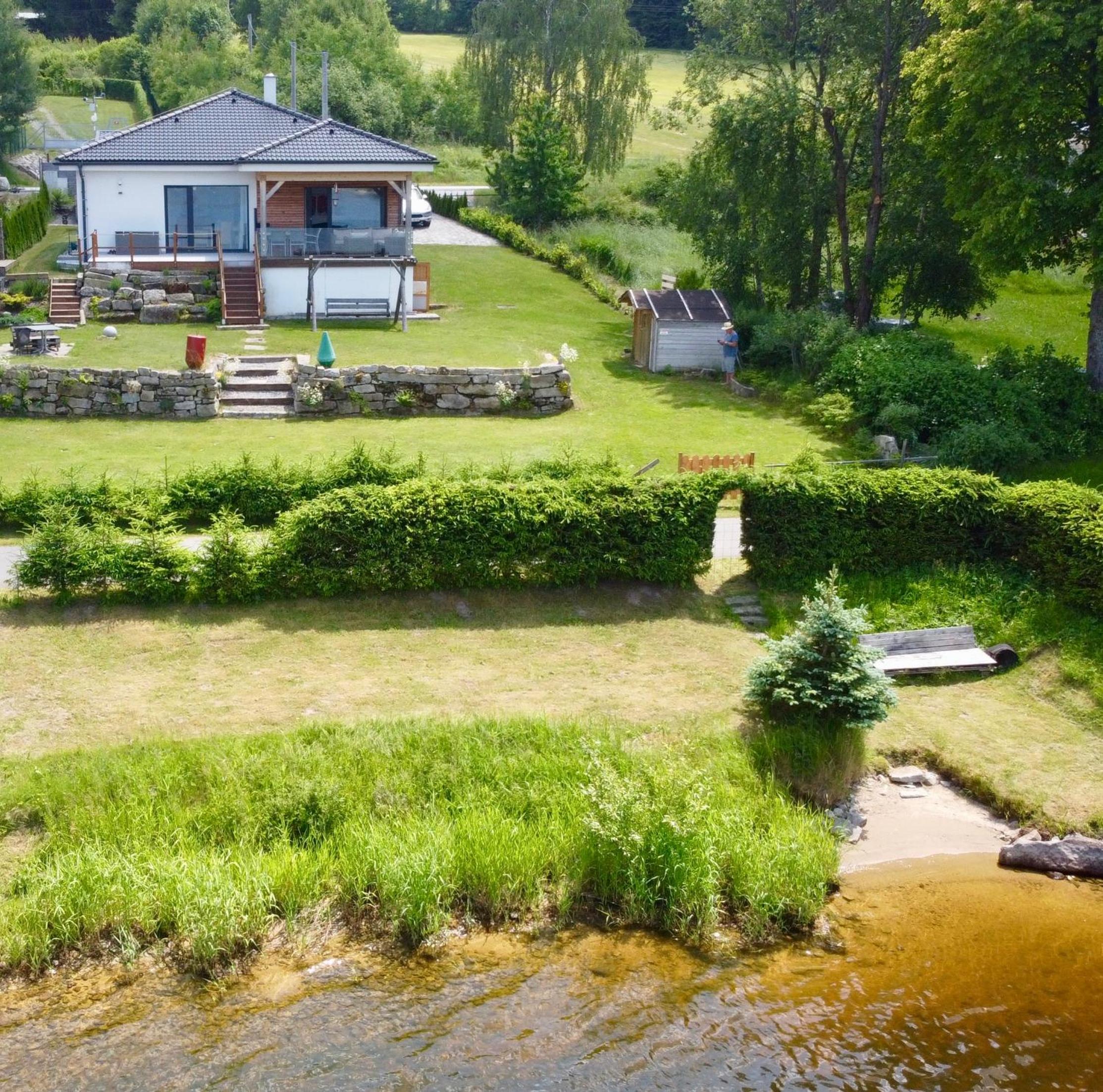Lipno Villa Beach - Lipno Stausee - Lakeside
